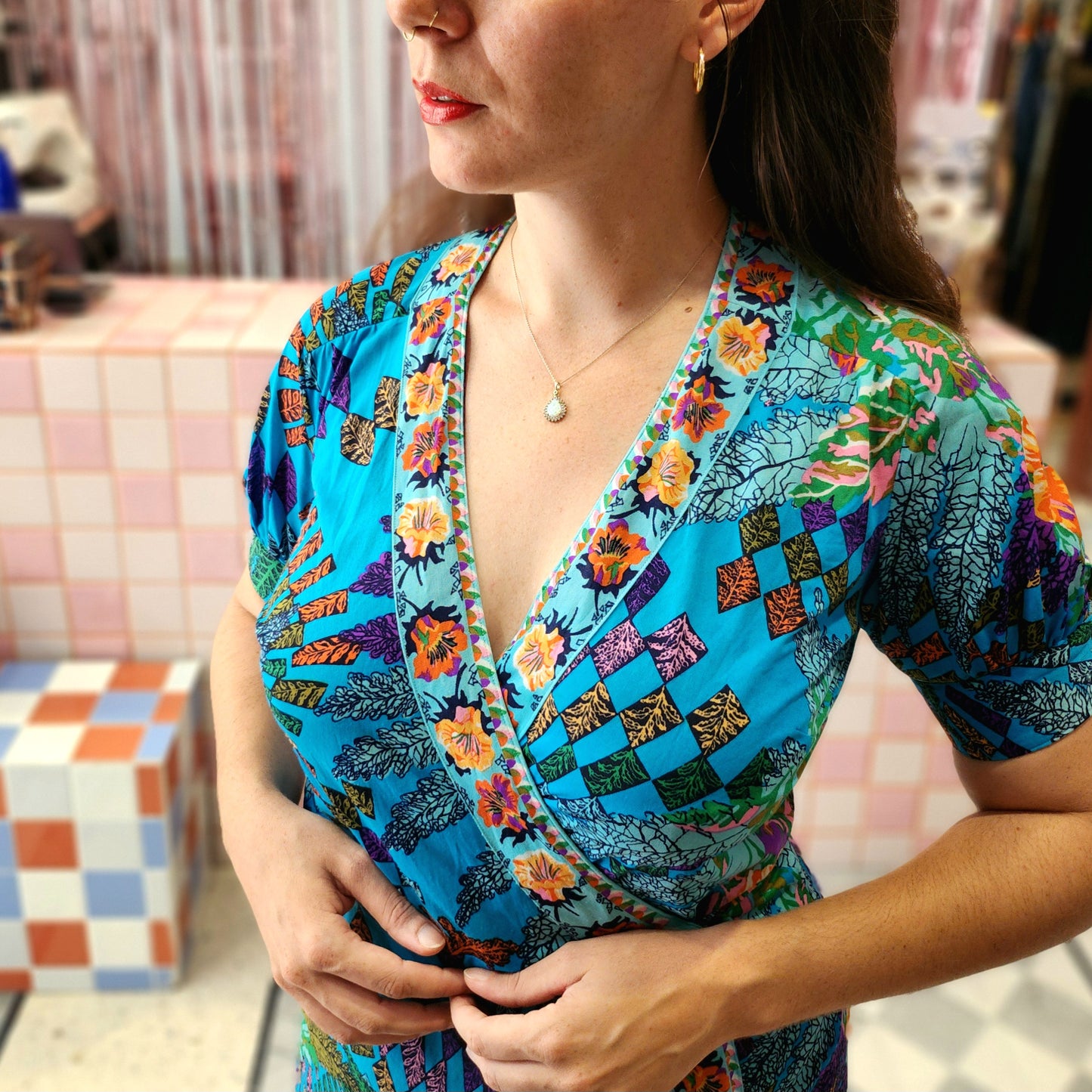 Summer Wrap Dress