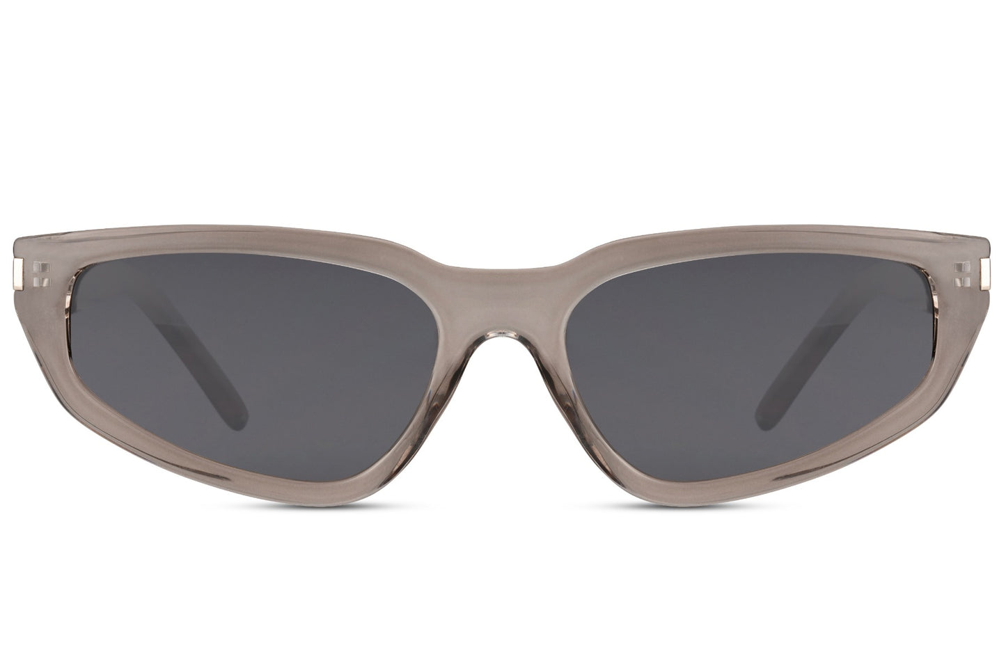 Grey Clear Frames
