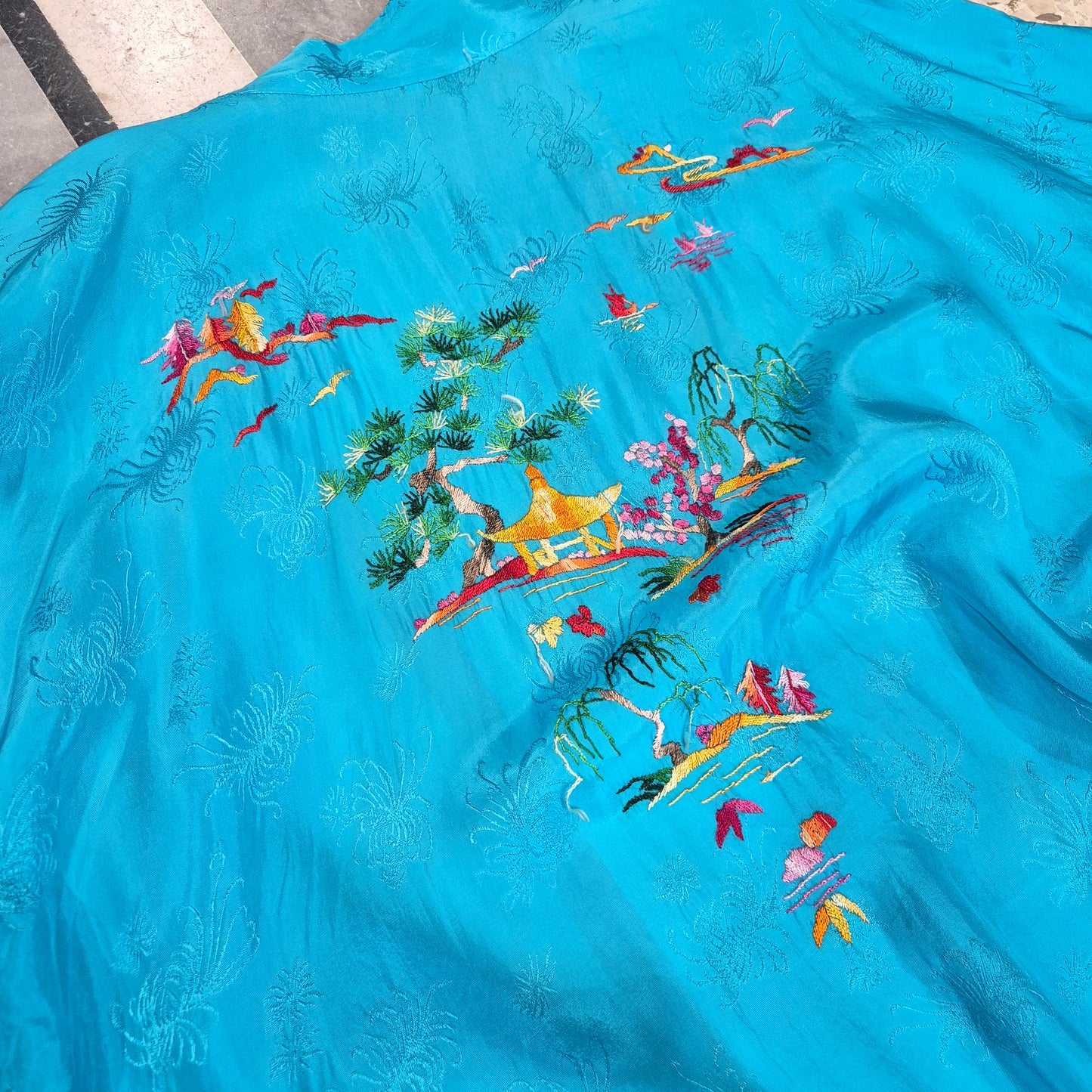 Embroidered Robe