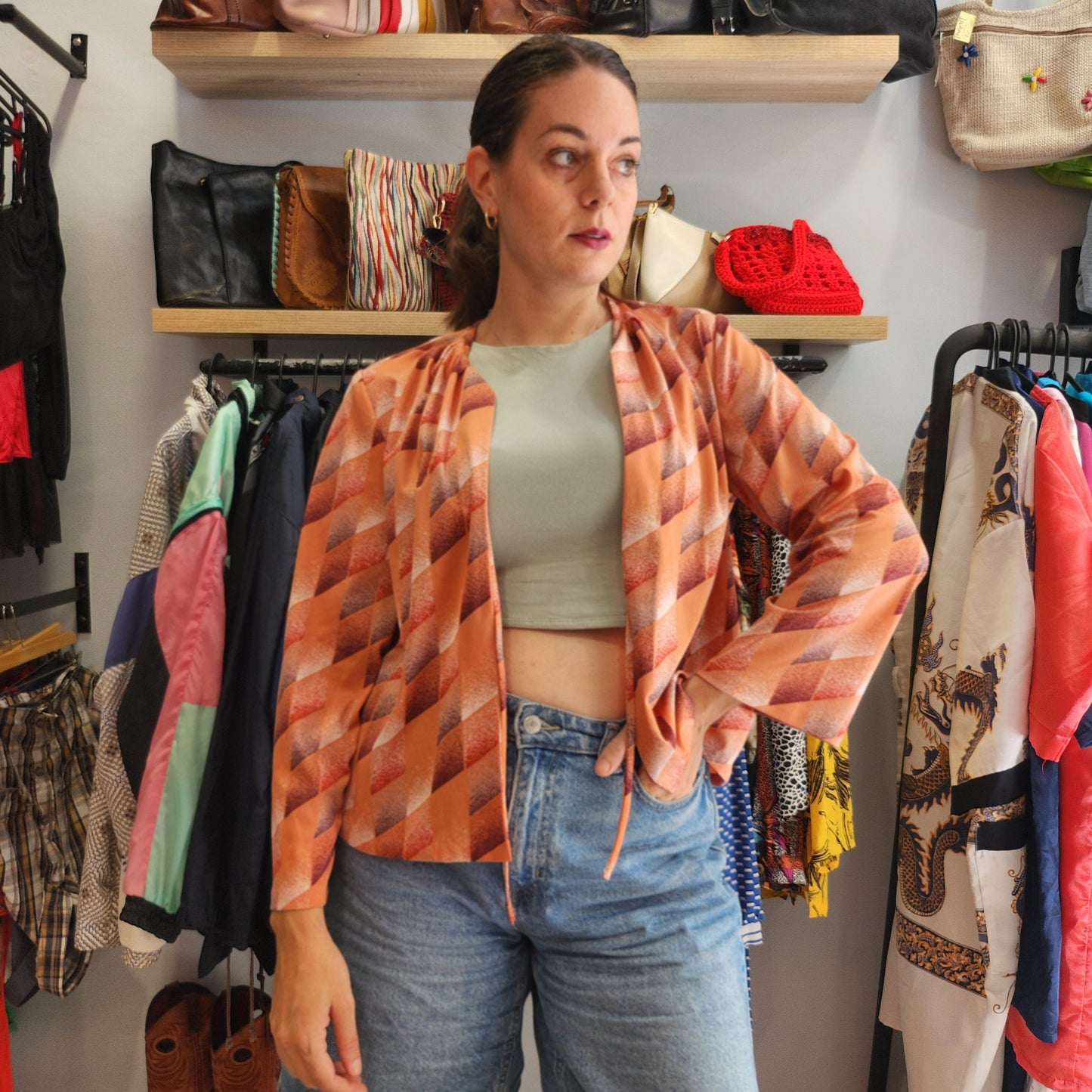 Beautiful Vintage Duster