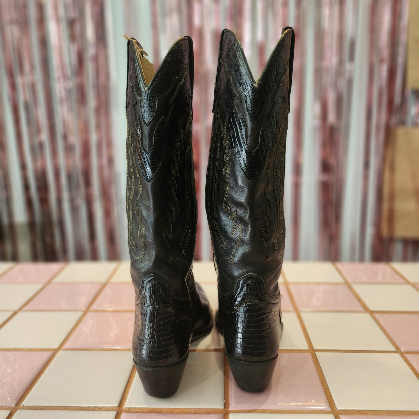 Vintage Thunder Cowboy Boots