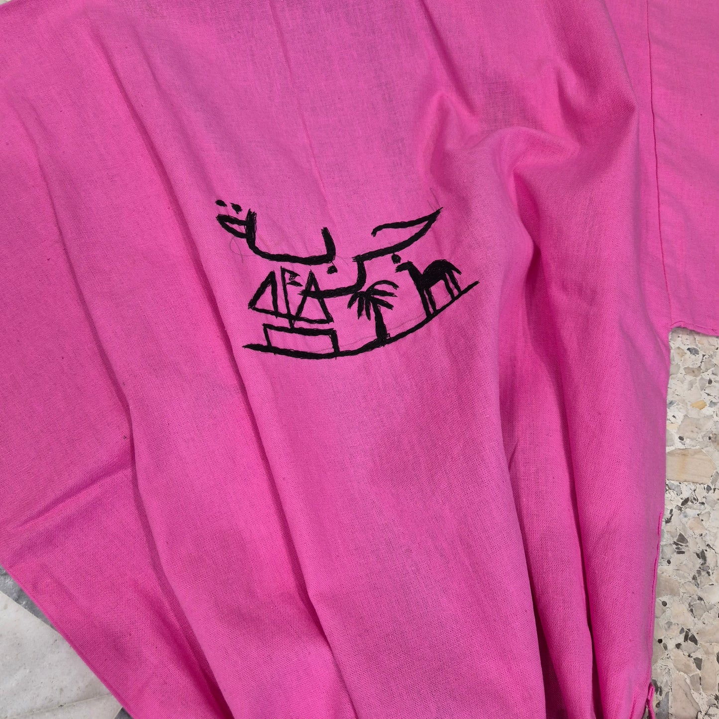 Short Cotton Robe