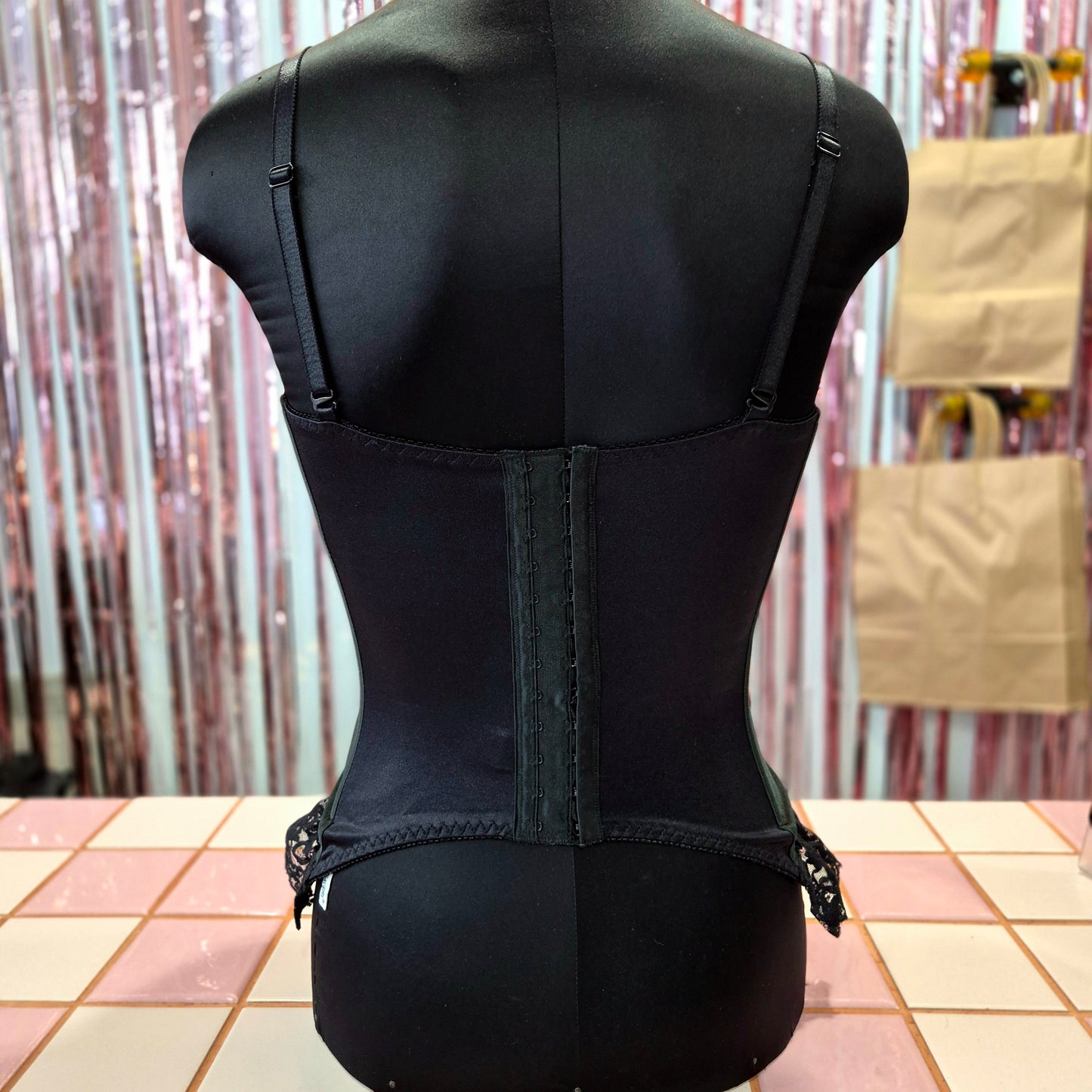 Lace Black Corset