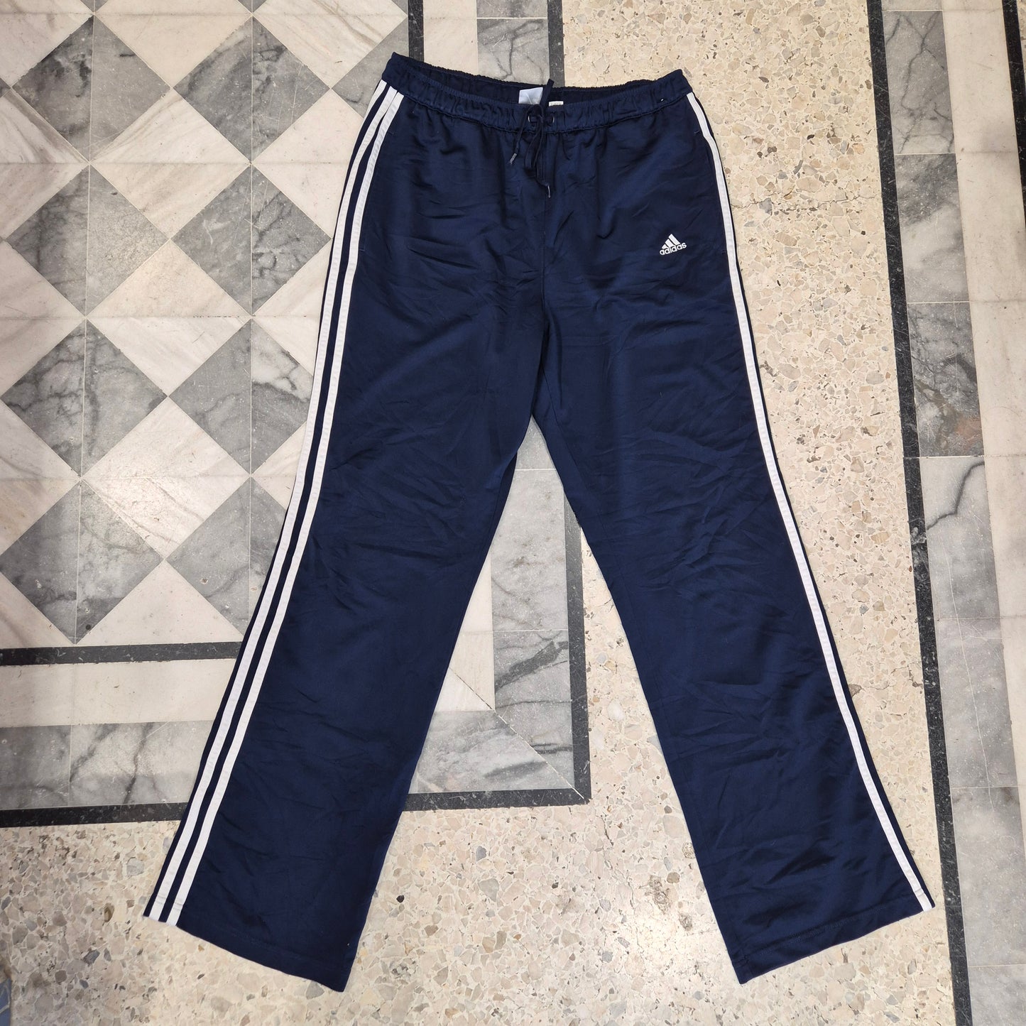 Adidas Blue Track Pants
