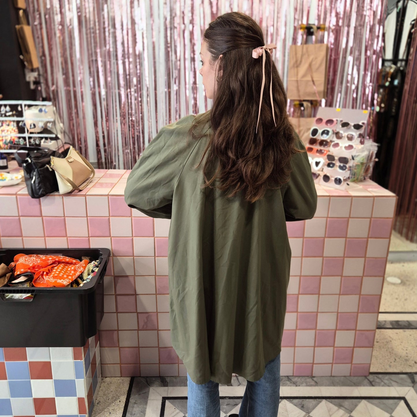 Cute Trench Coat - Cape