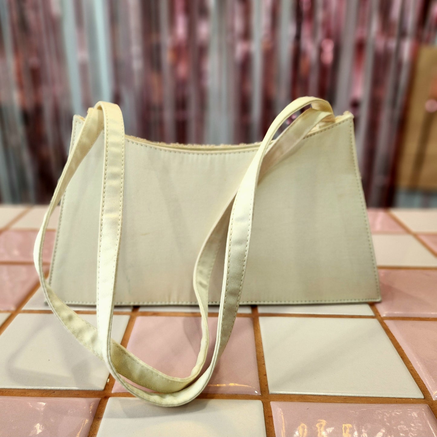 Cute Beaded Shoulder Bag