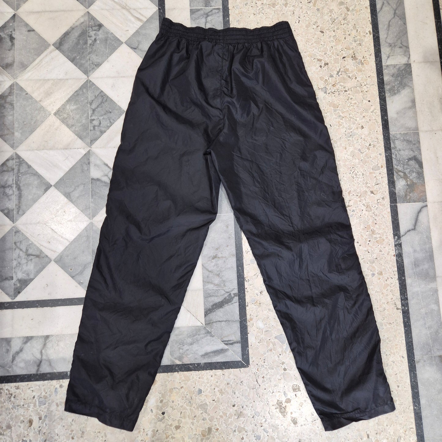 Vintahe Nike Button Down Nylon Pants