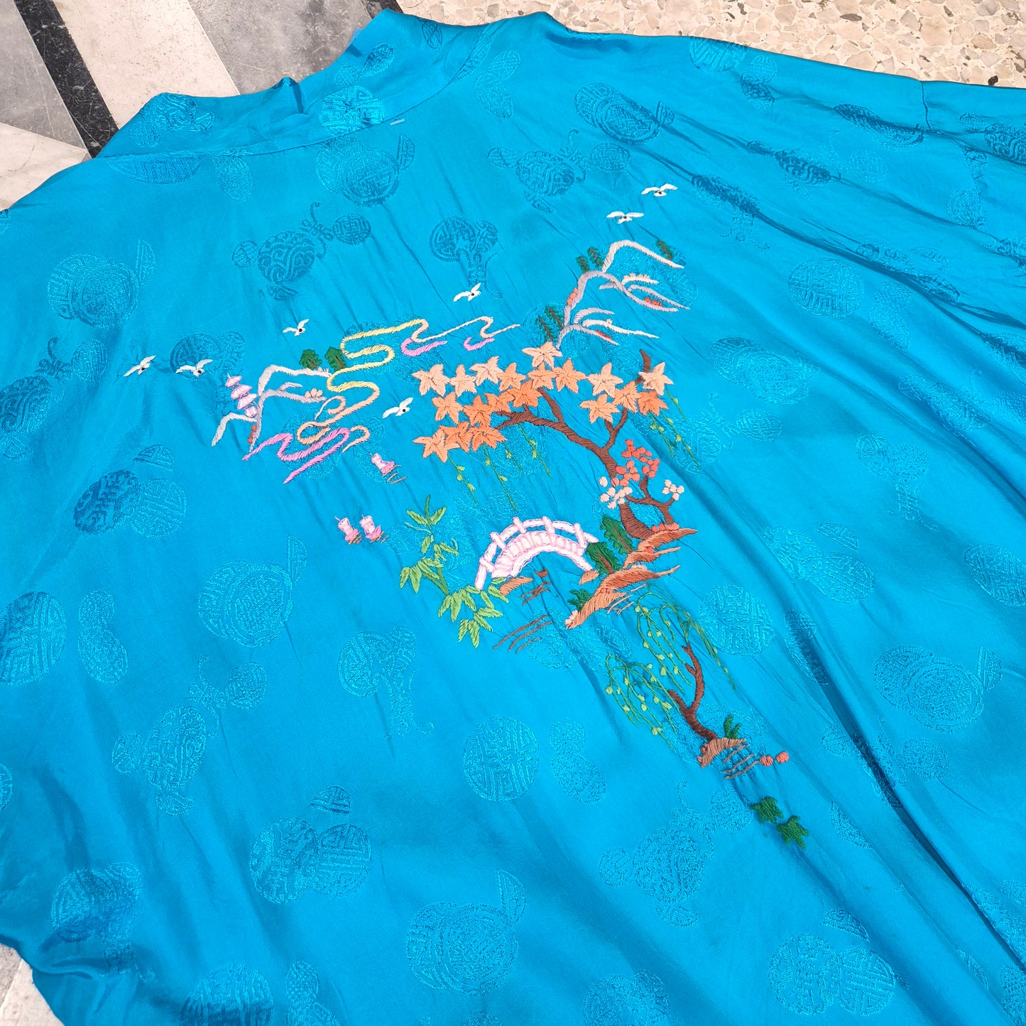 Embroidered Robe