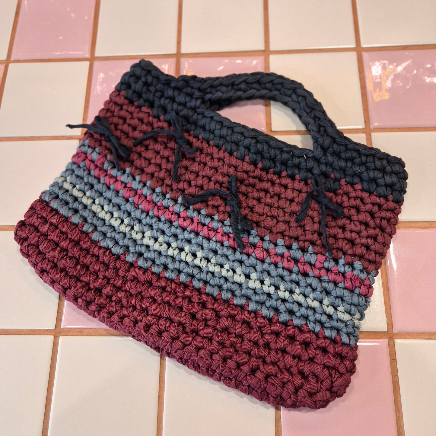Handmade Crochet Handbag