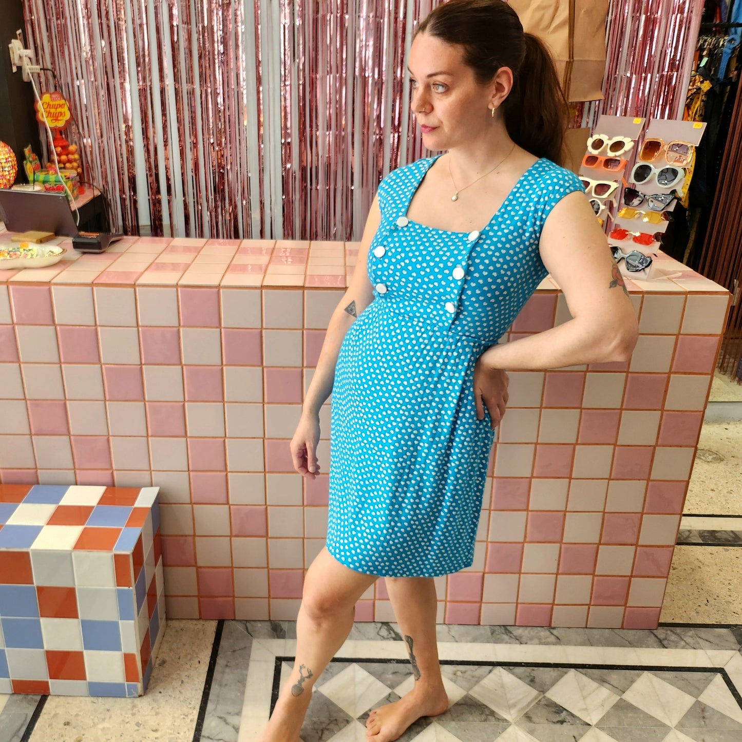 Vintage Heart Dress