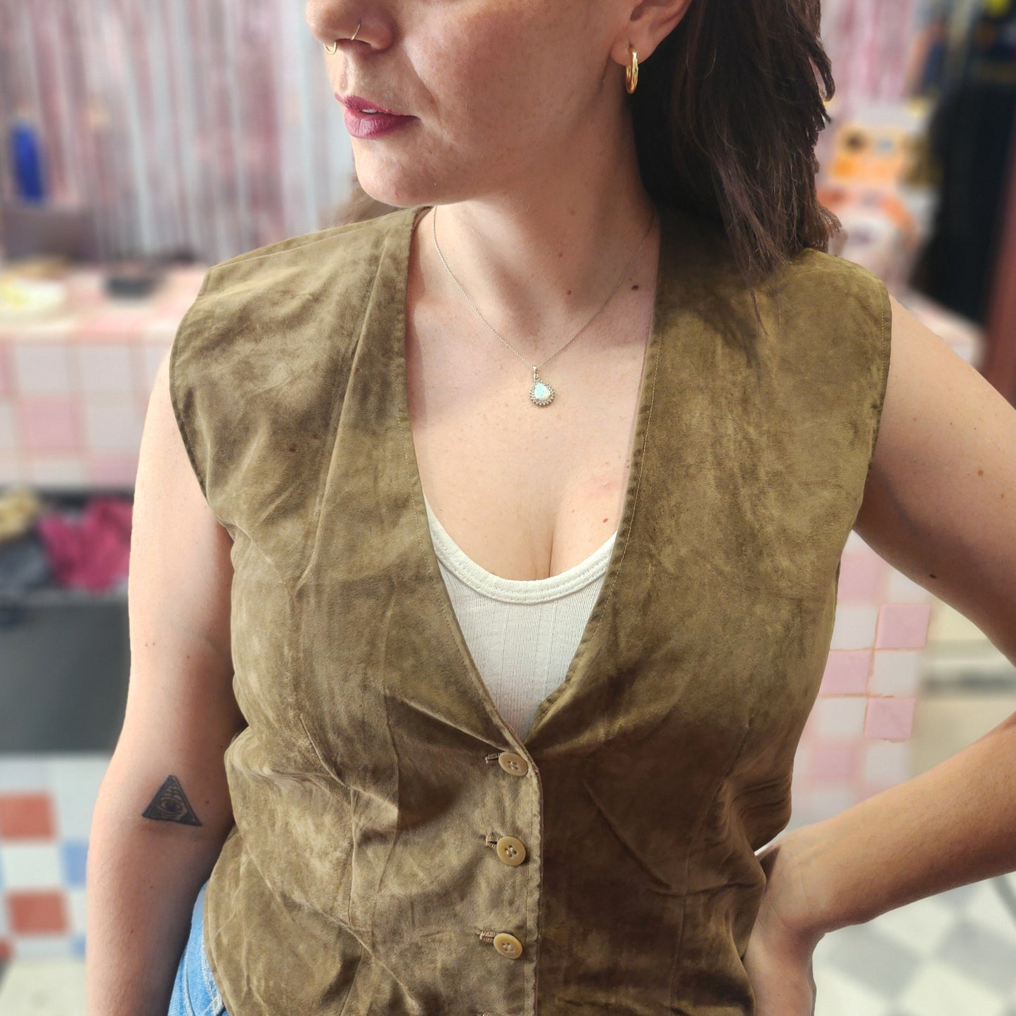 Stunning Velvet Vest