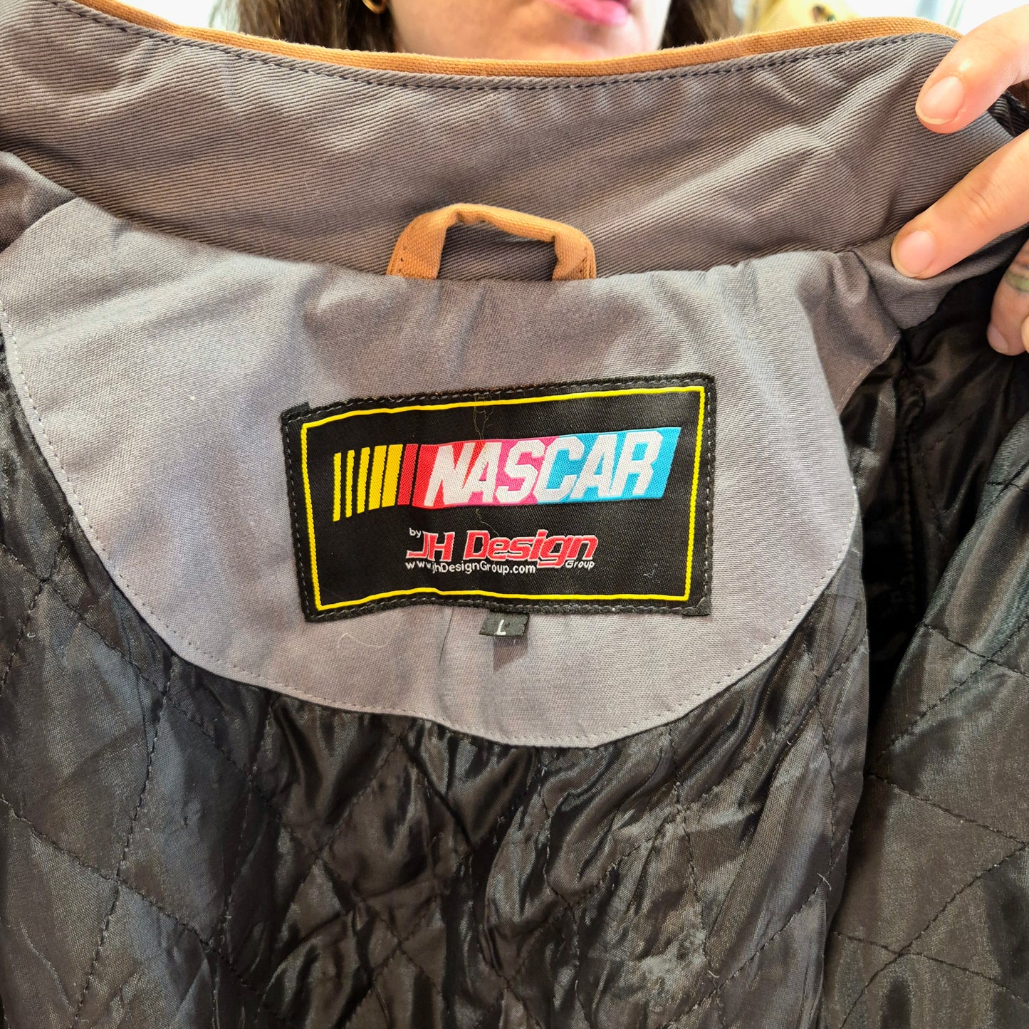 Nascar Reworked Jacket