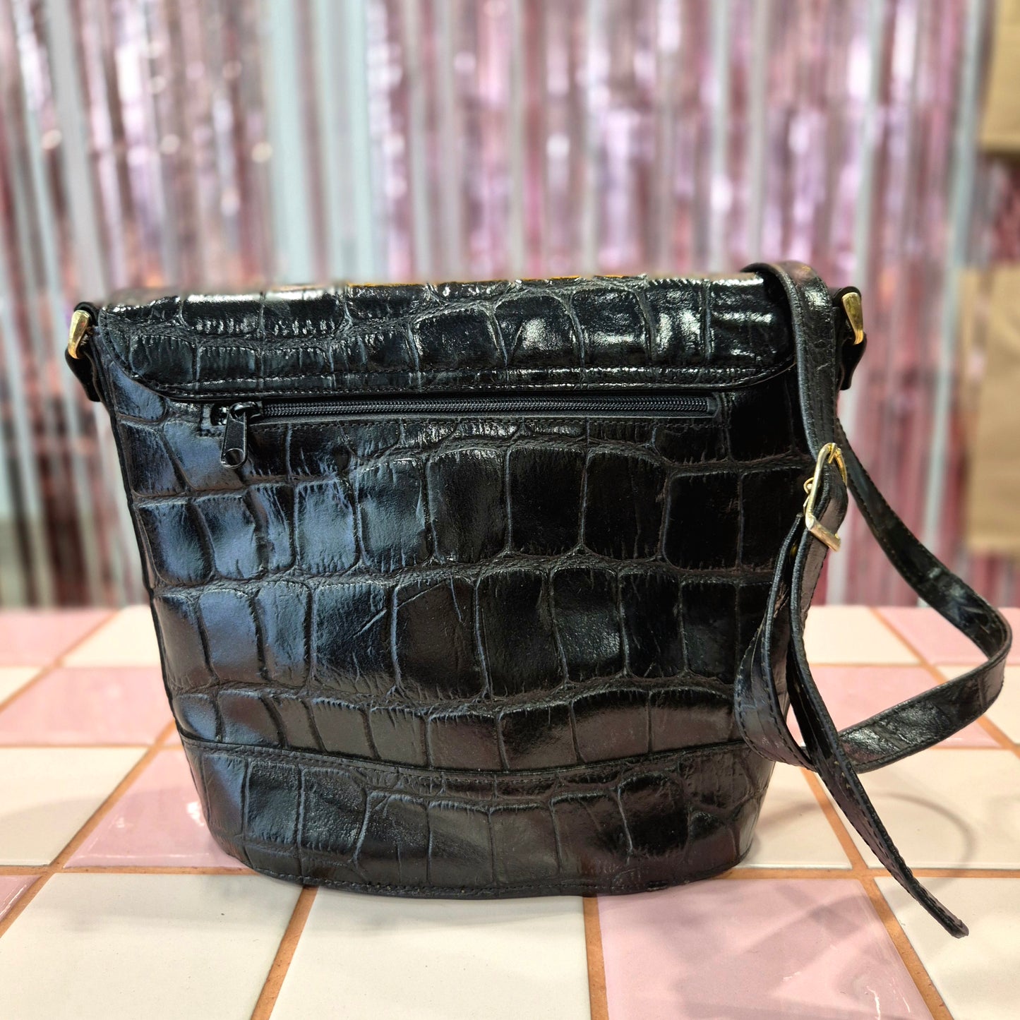 Vintage Crossbody Bag