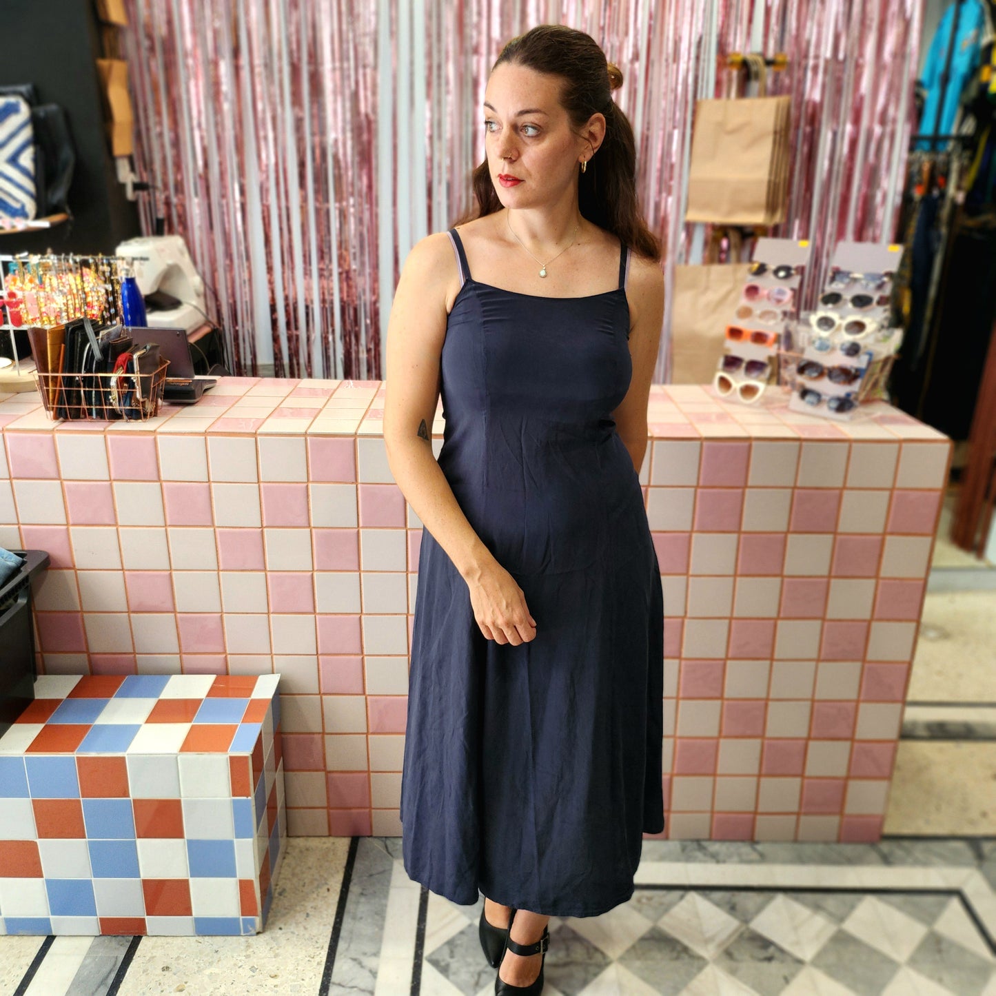Elegant Slip Dress