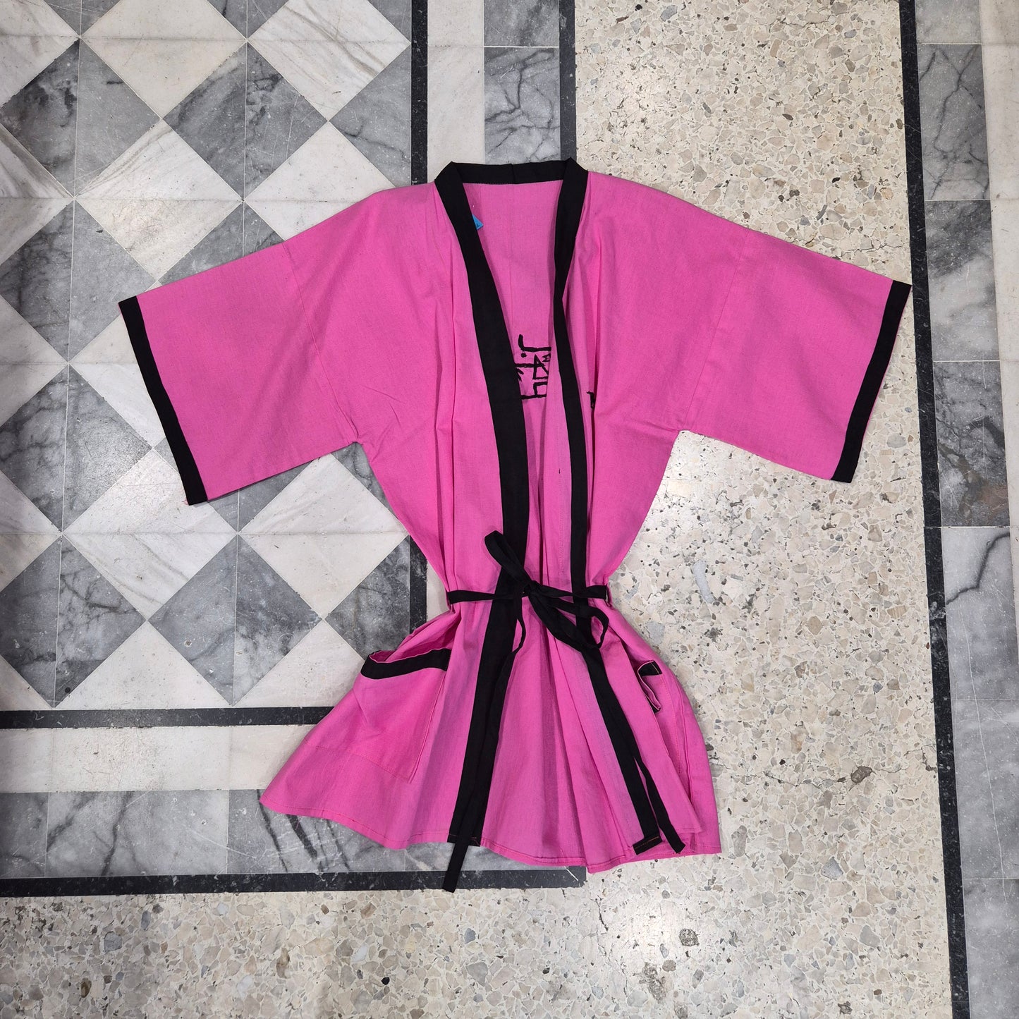 Short Cotton Robe