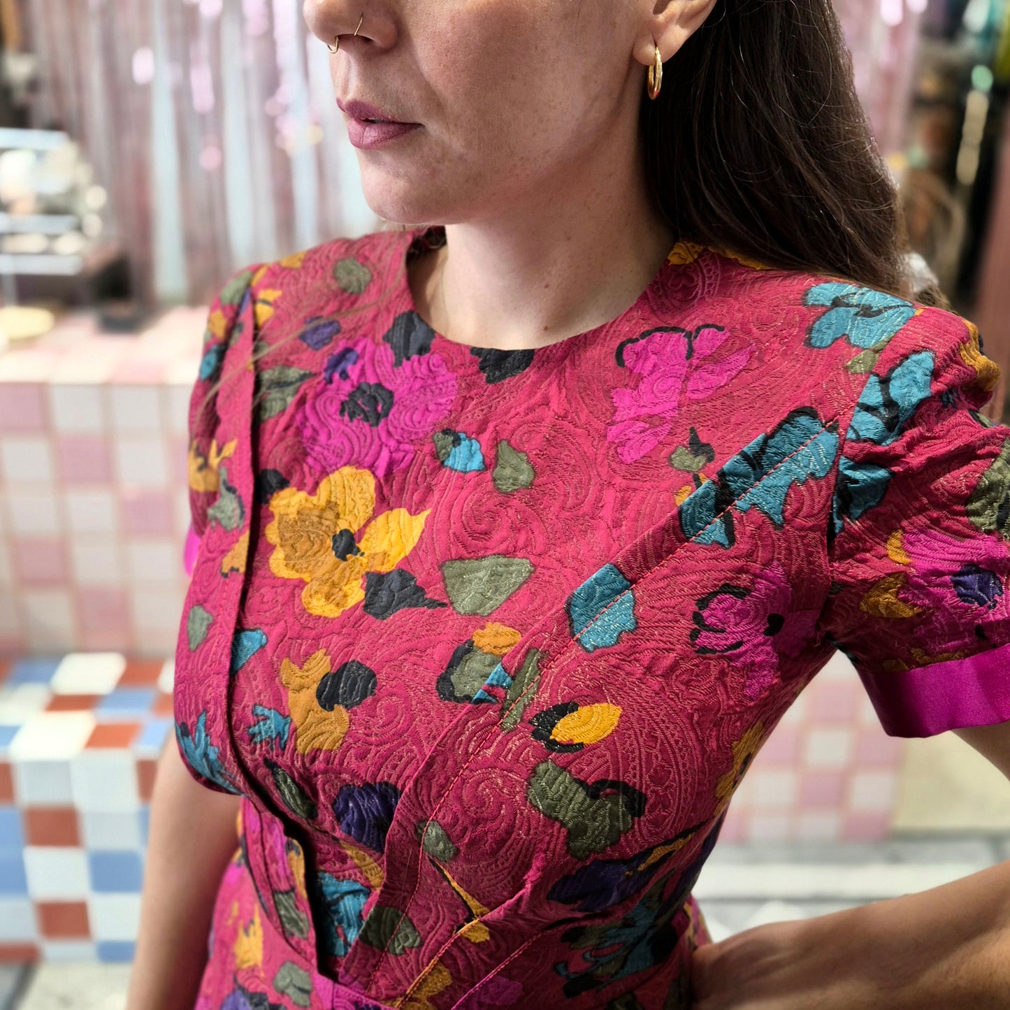 Beautiful Handmade Vintage Dress
