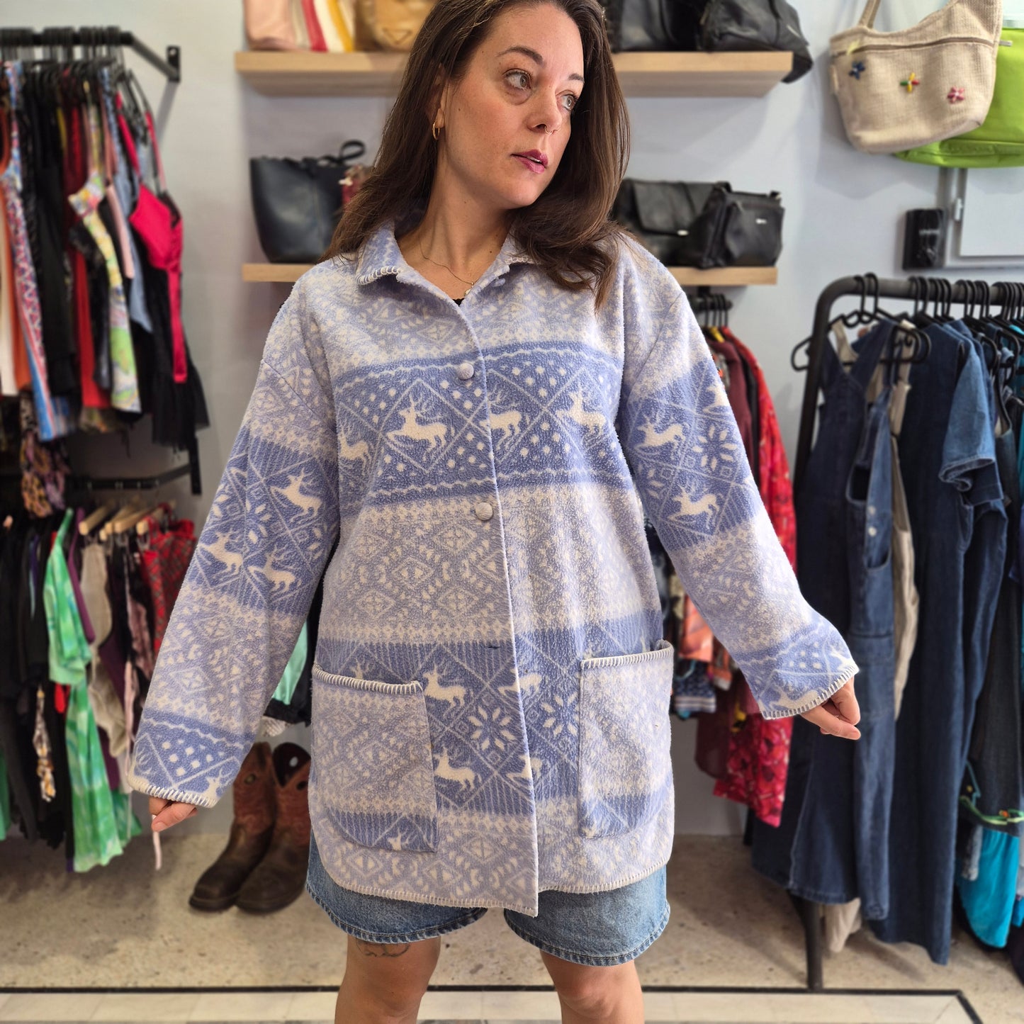 Cute Fleece Jacket