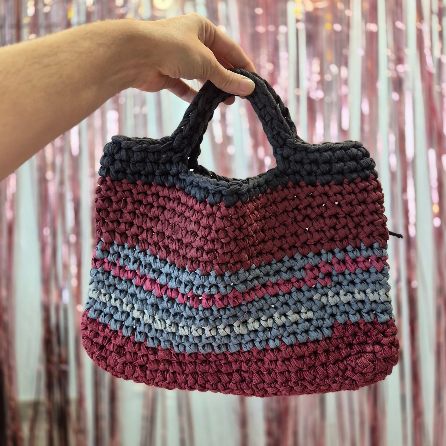 Handmade Crochet Handbag