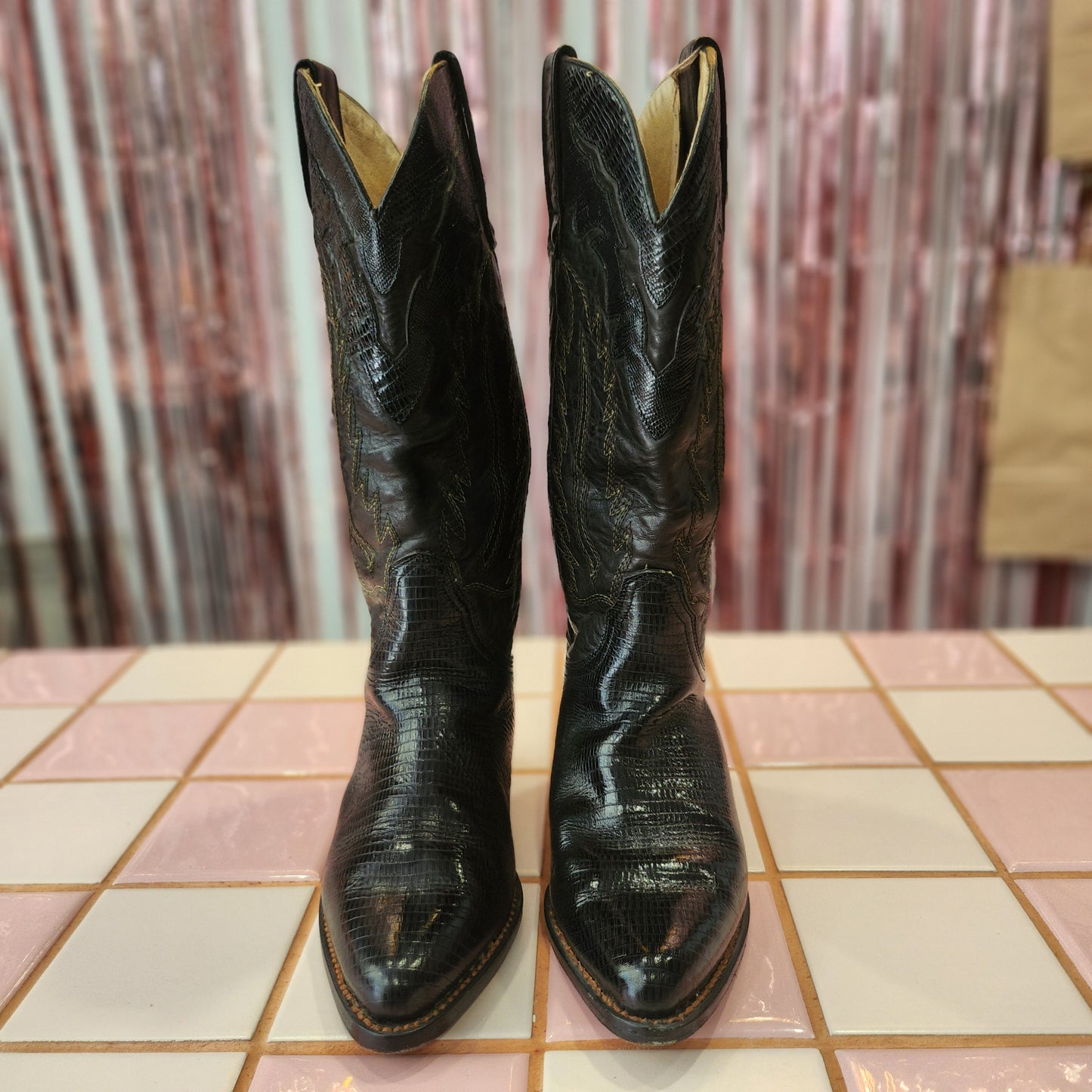 Vintage Thunder Cowboy Boots