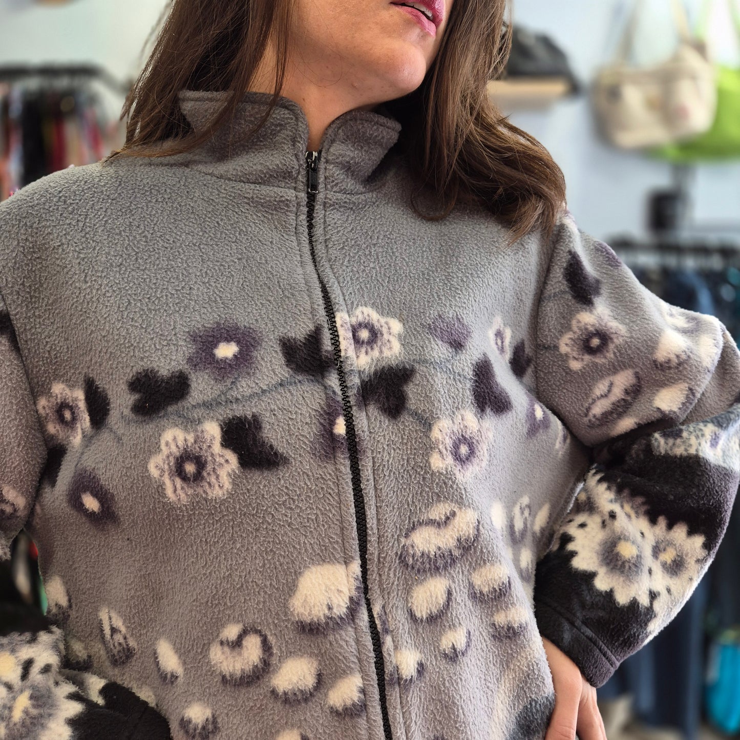 Beautiful Zipup Fleece