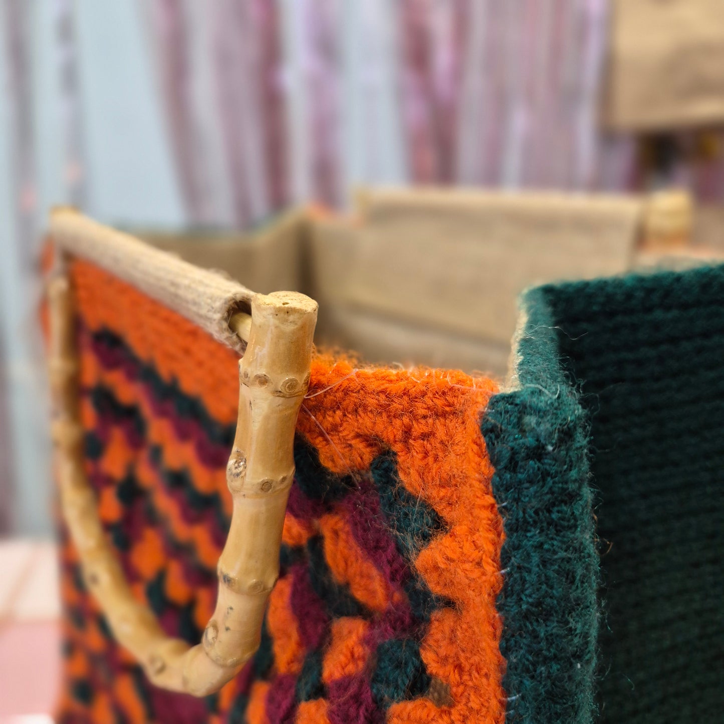 Crochet Vintage Handbag