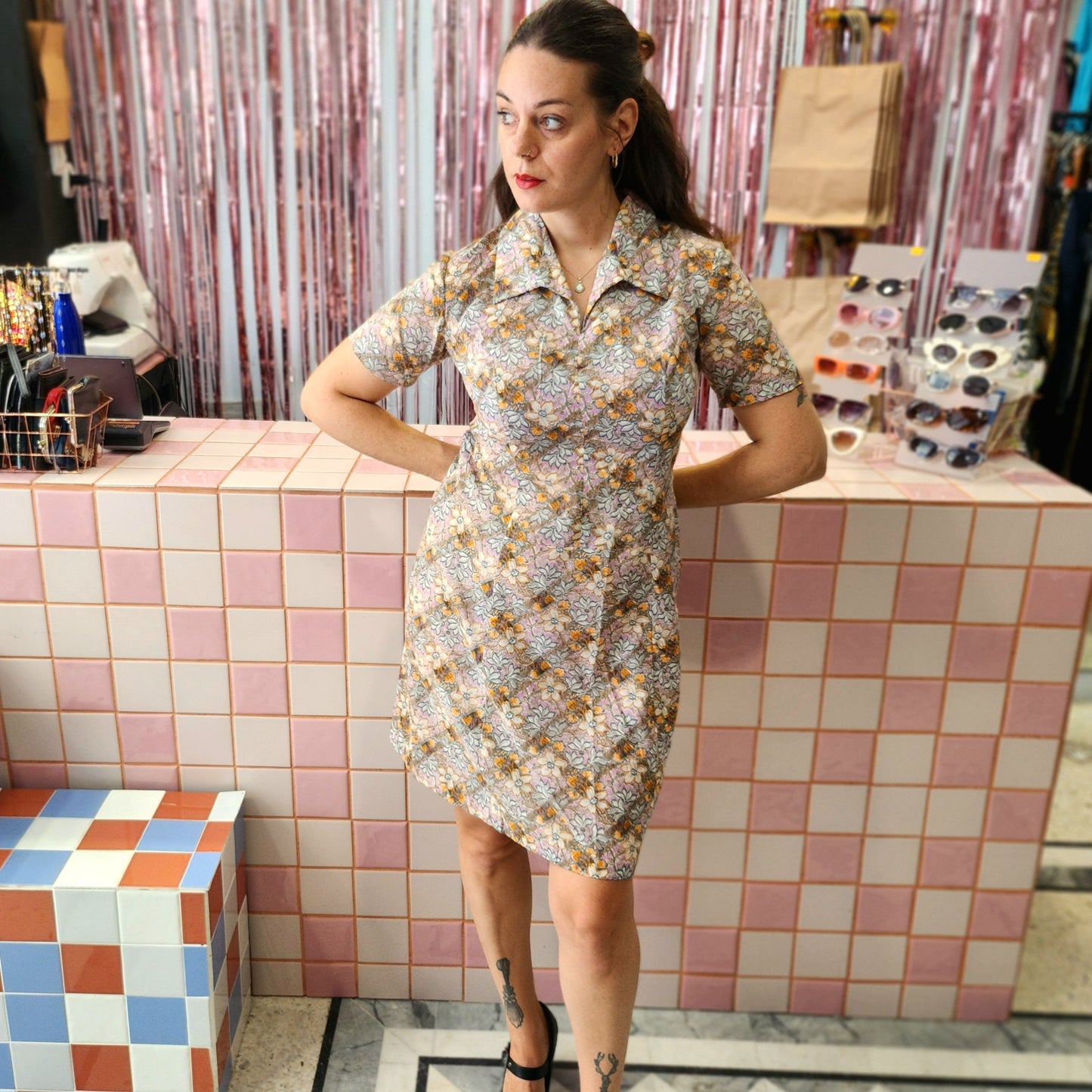 Vintage HandMade Dress