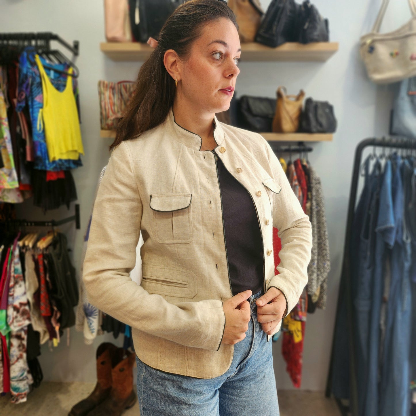 Vintage Tyrolean Blazer