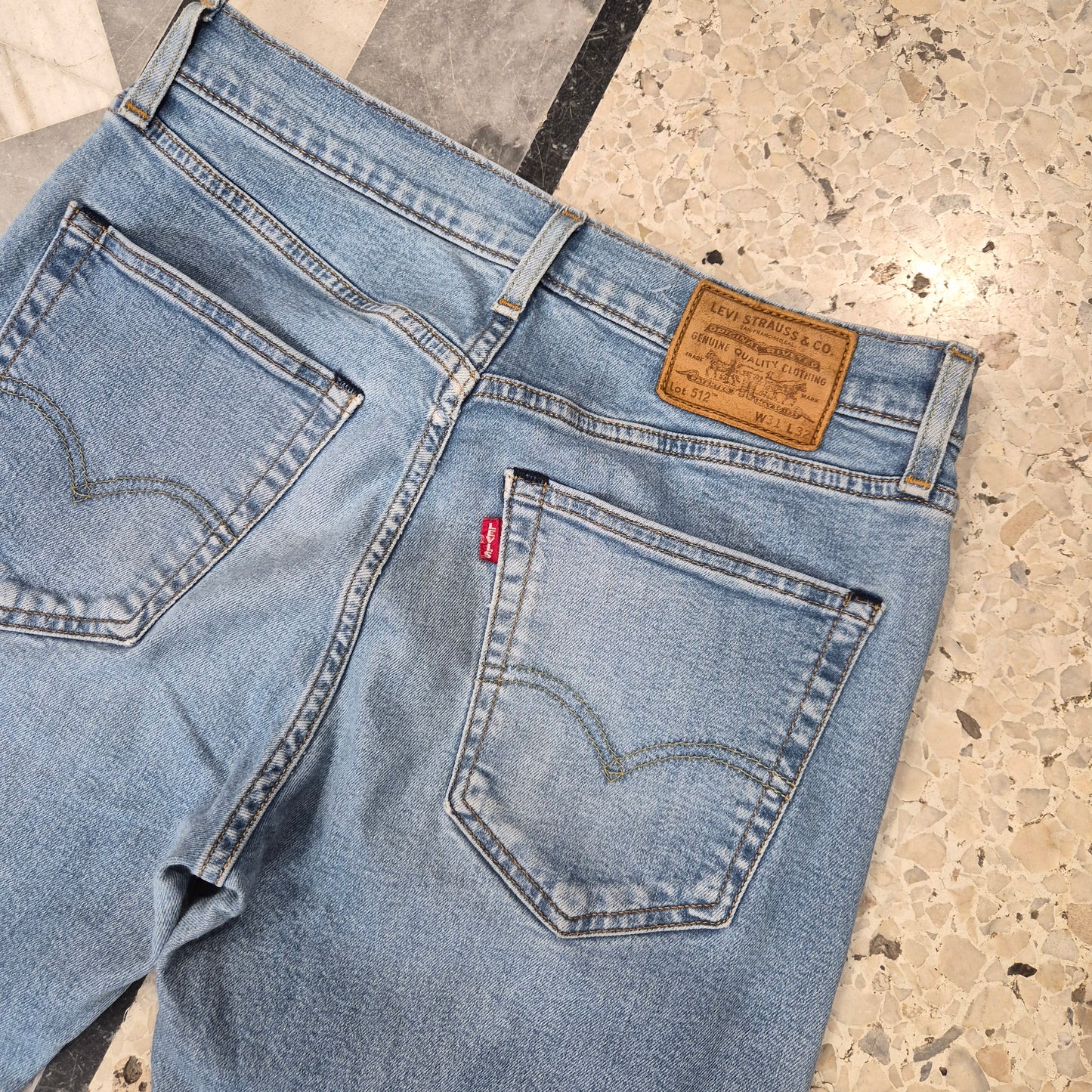 Levi's 512 womens