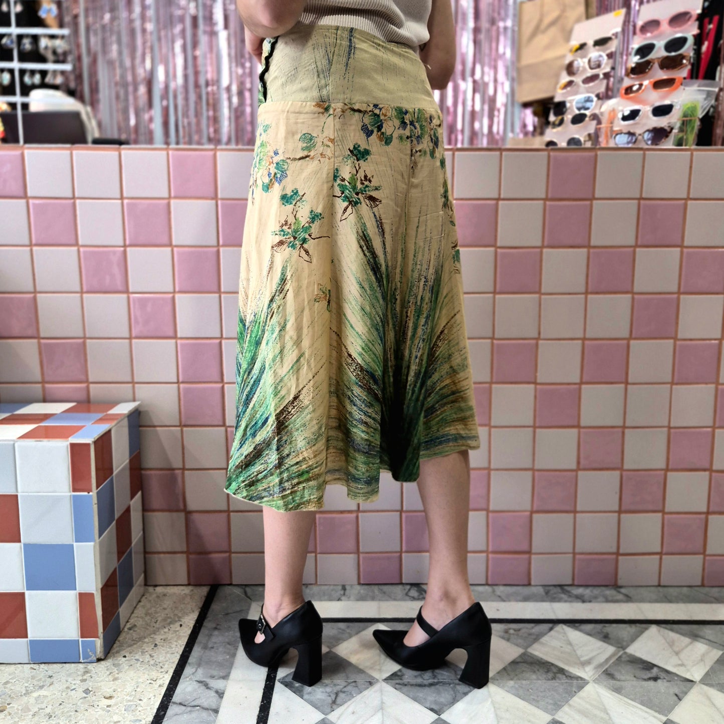 Peacock Skirt