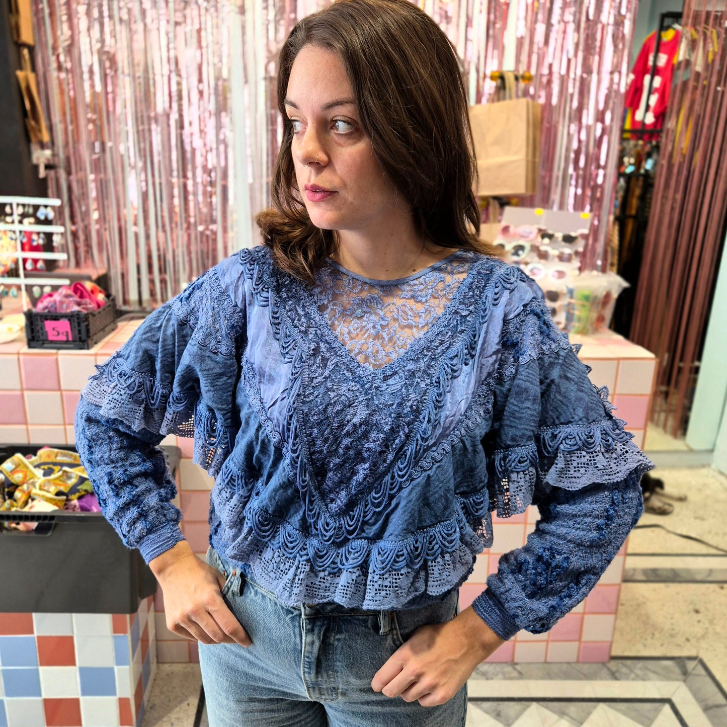 Beautiful Vintage Top