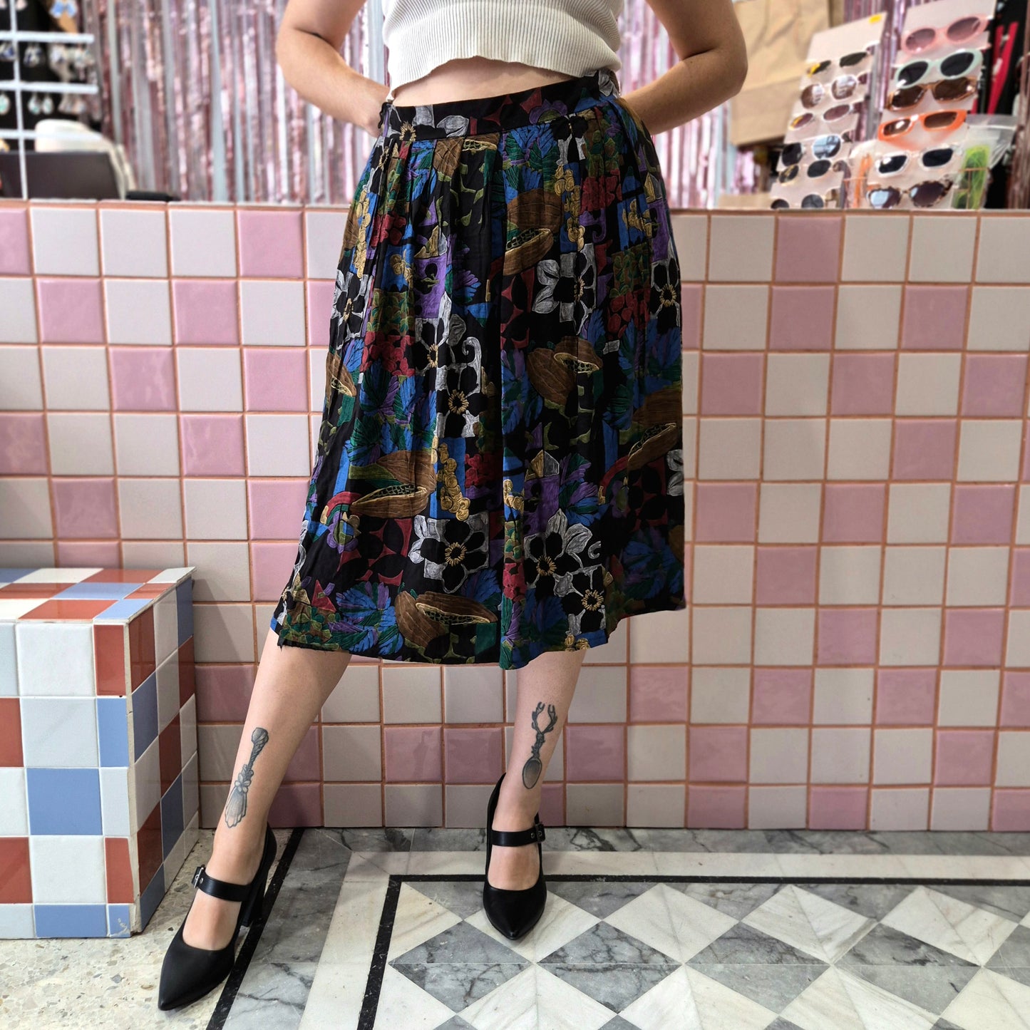 Cocoa Bean Skirt