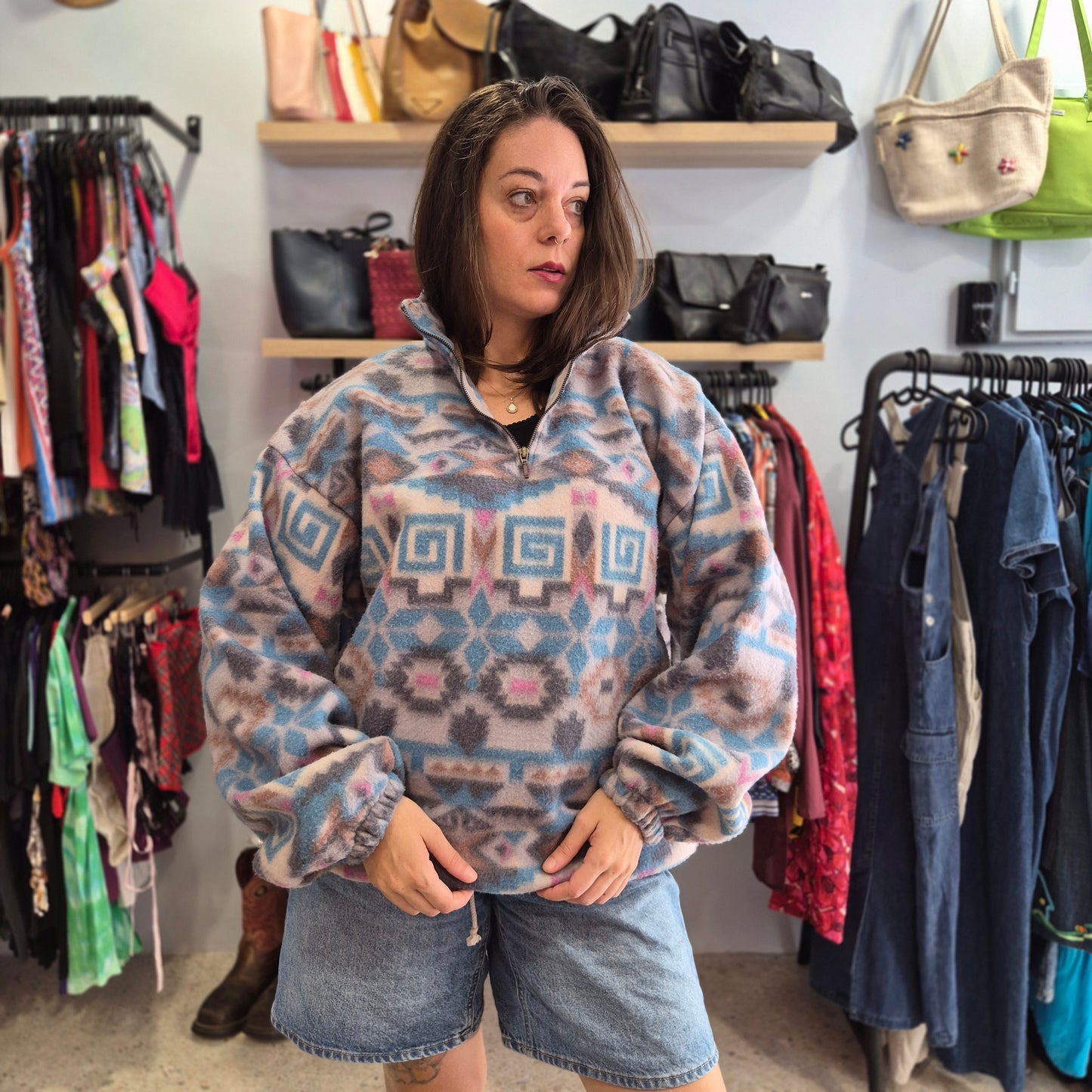 Beautiful Vintage Fleece