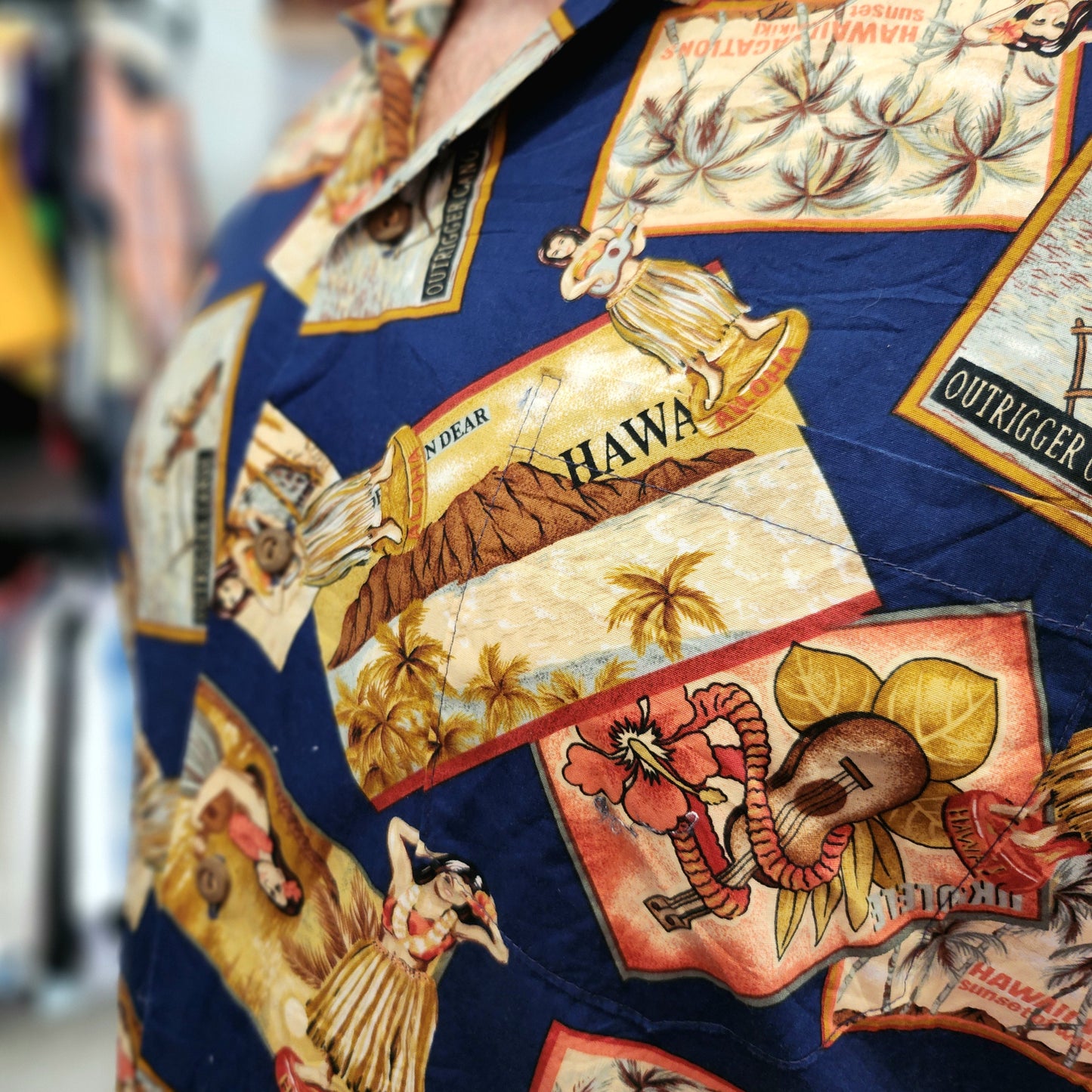 Hawaiian Mens Shirt