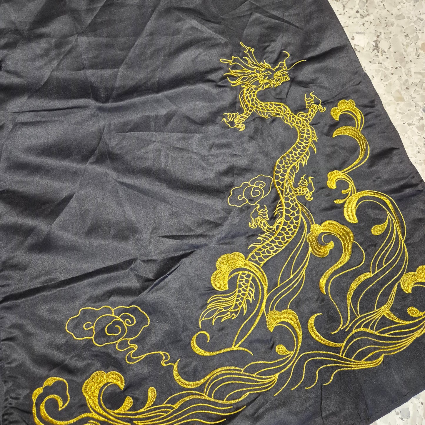 Gold Embroidered Robe