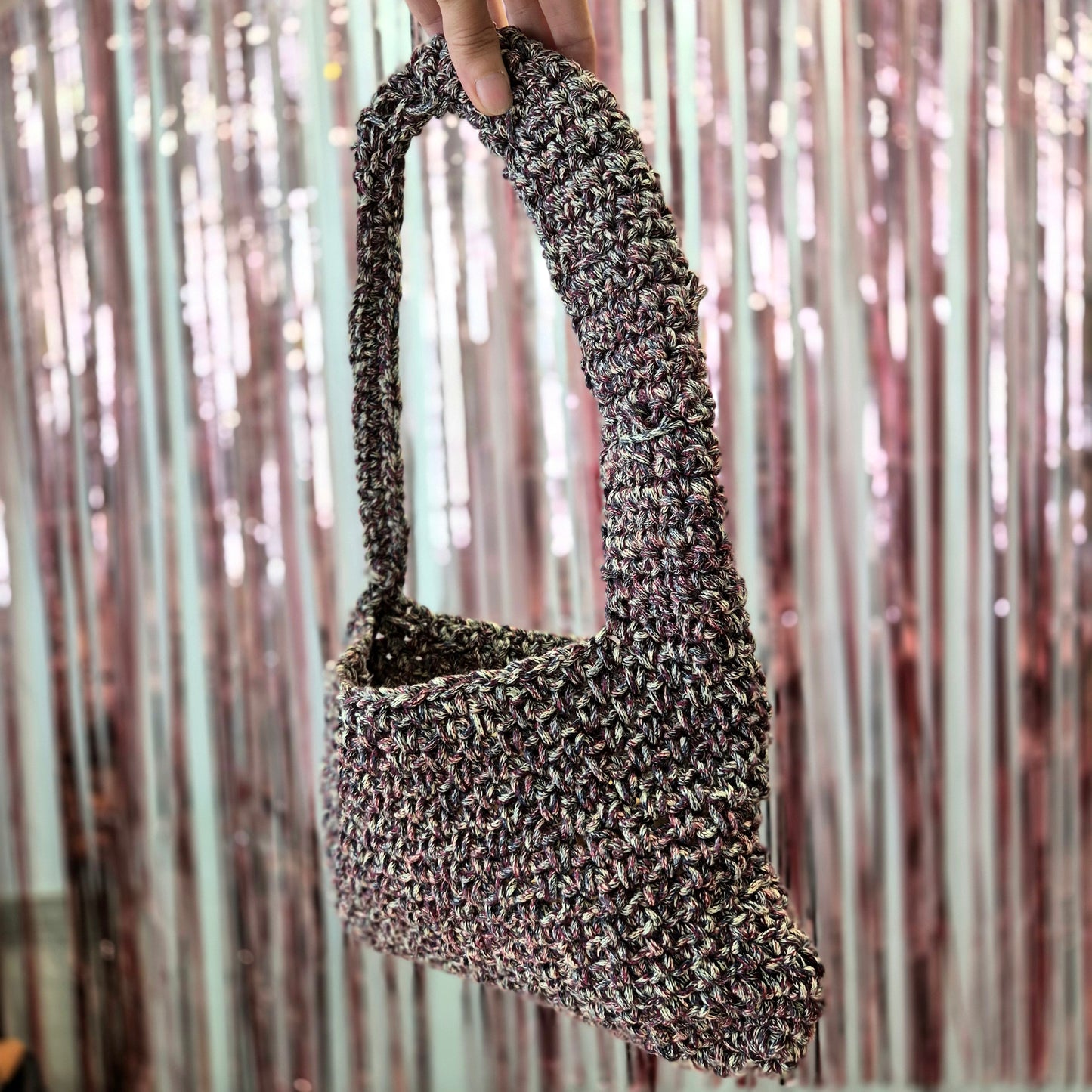 Handmade Crochet Shoulder Bag