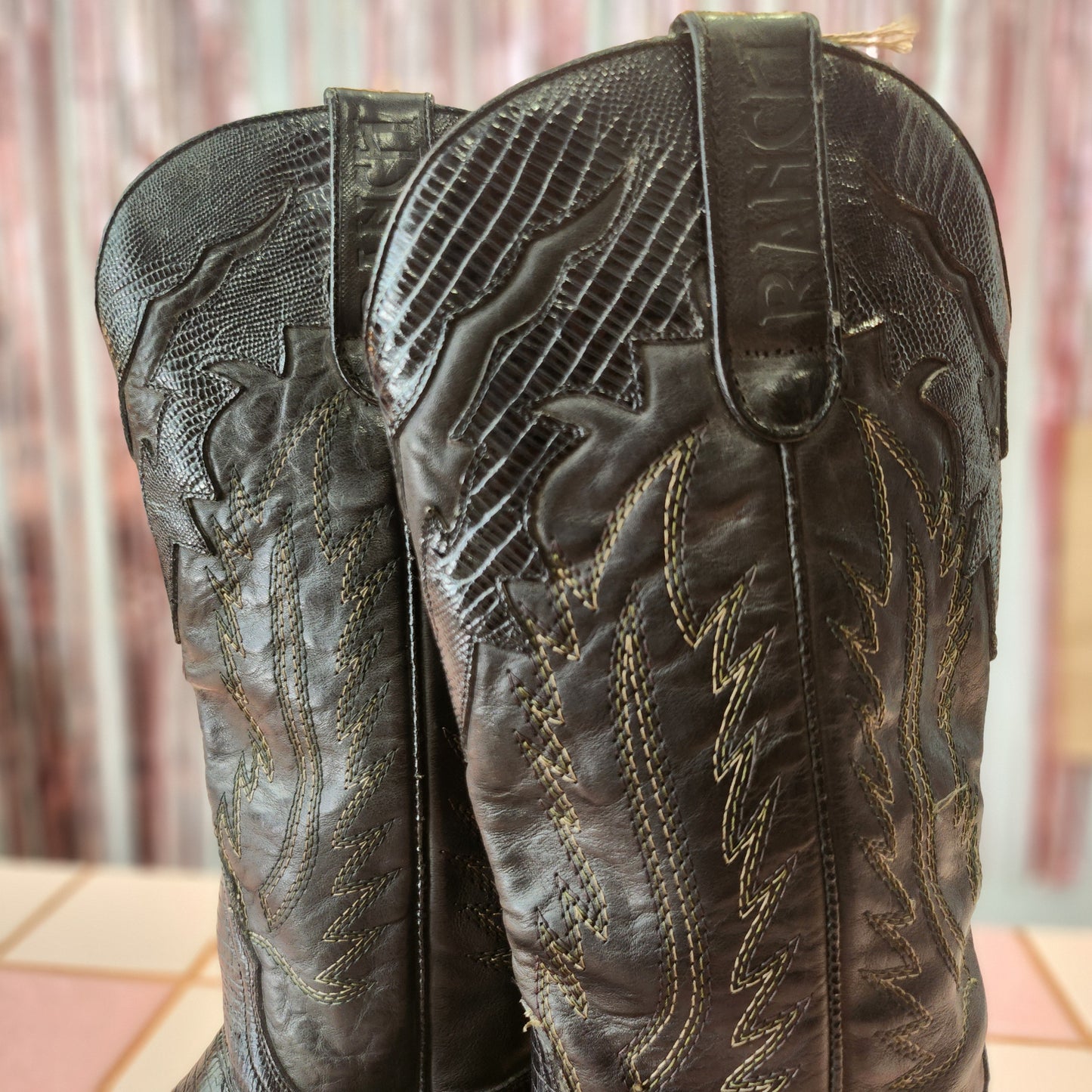 Vintage Thunder Cowboy Boots