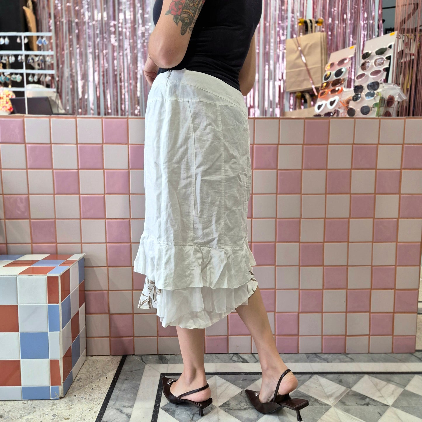 Cute Cotton Skirt