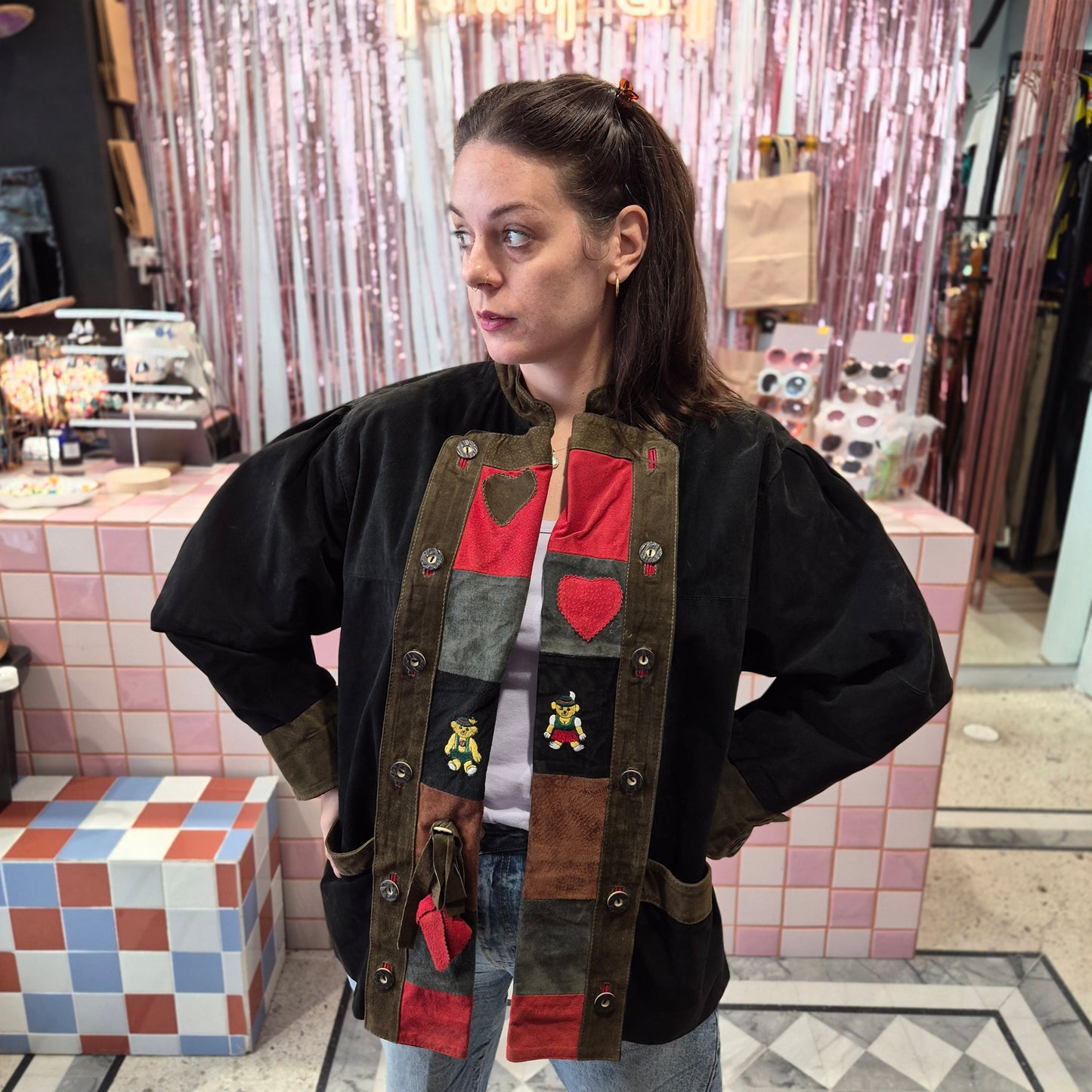 Traditional Tyrolean Leather Jacket
