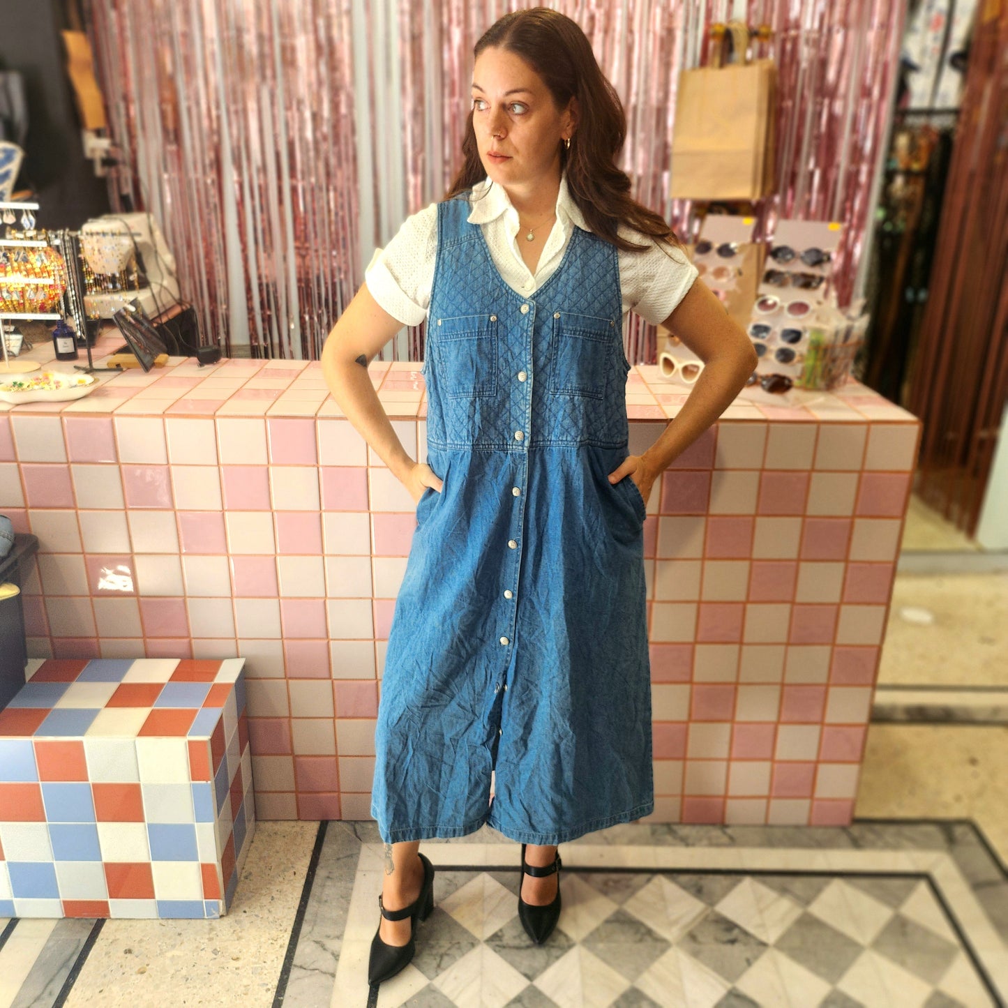 Denim Dress