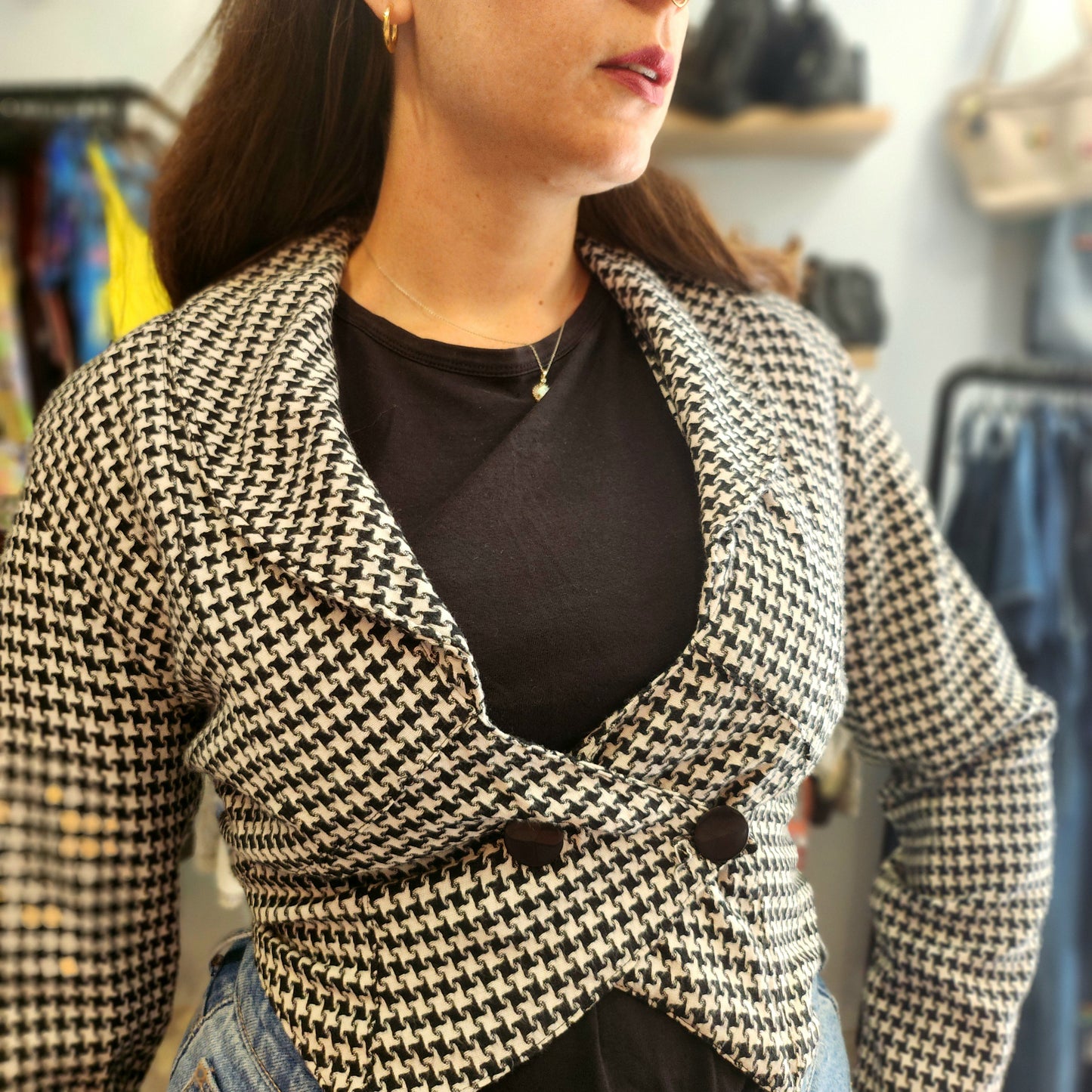 80's Cropped Blazer