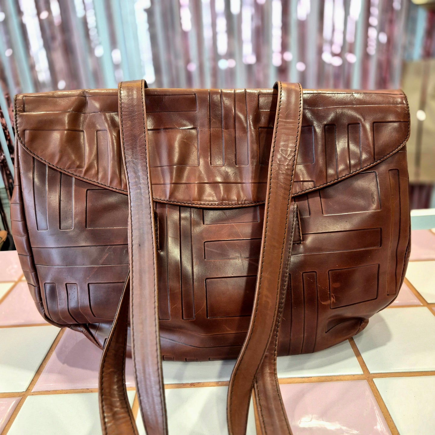Vintage Prada Leather Bag