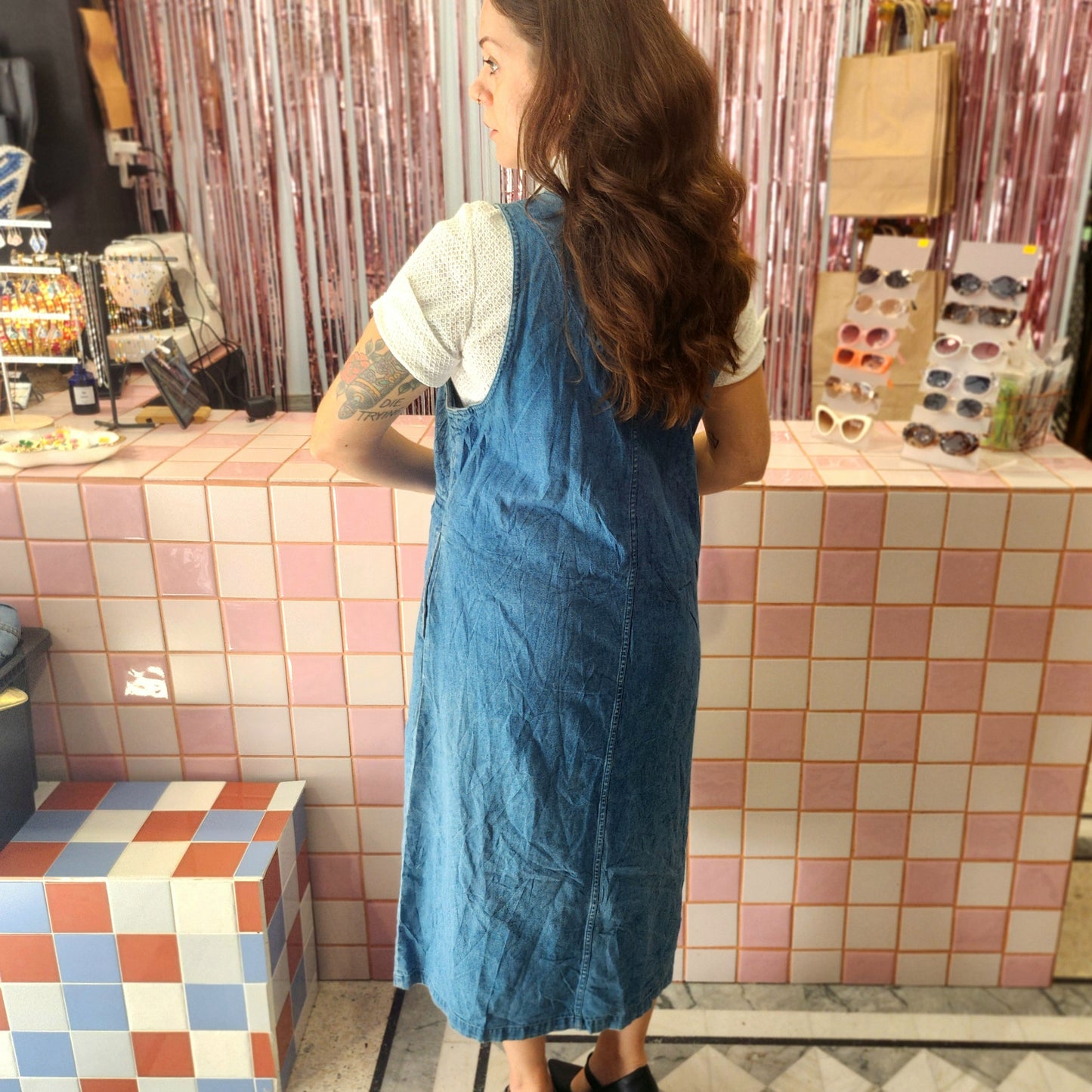 Denim Dress