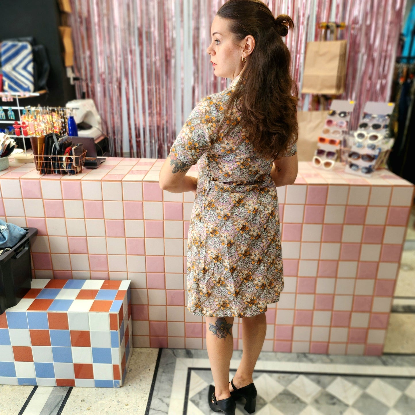 Vintage HandMade Dress