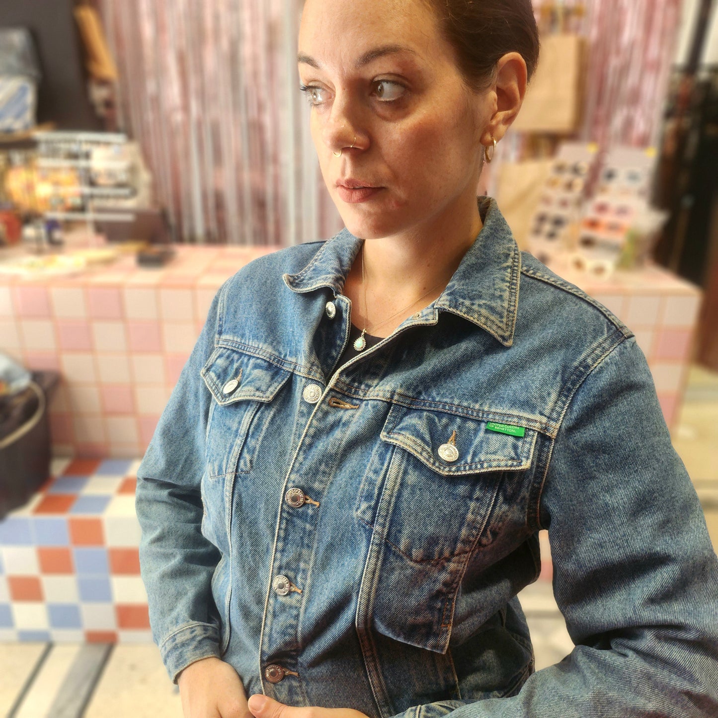 Benetton Denim Jacket