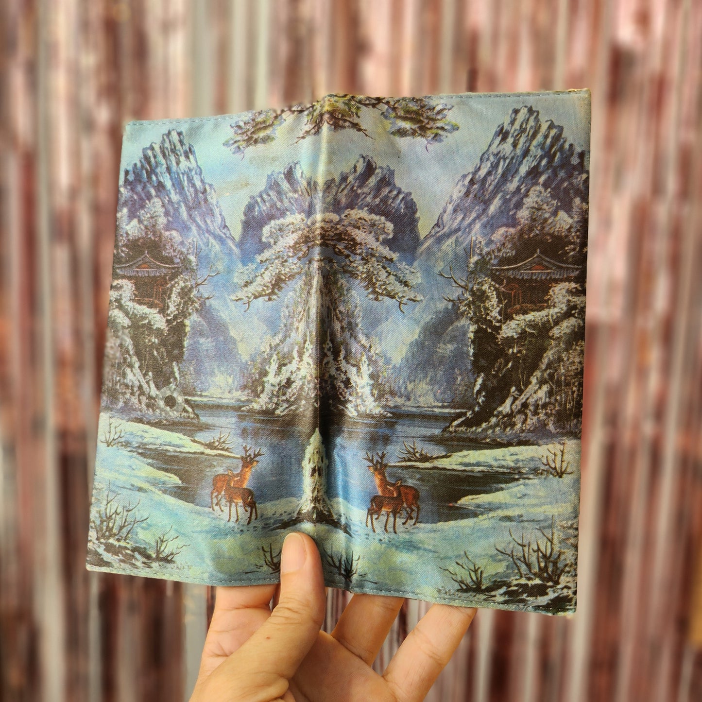 Vintage Fabric Wallet