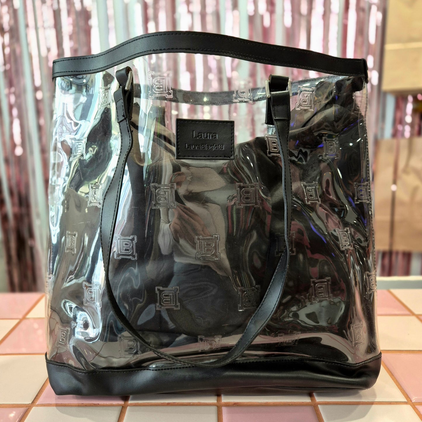 Laura Biagiotti PVC Bag