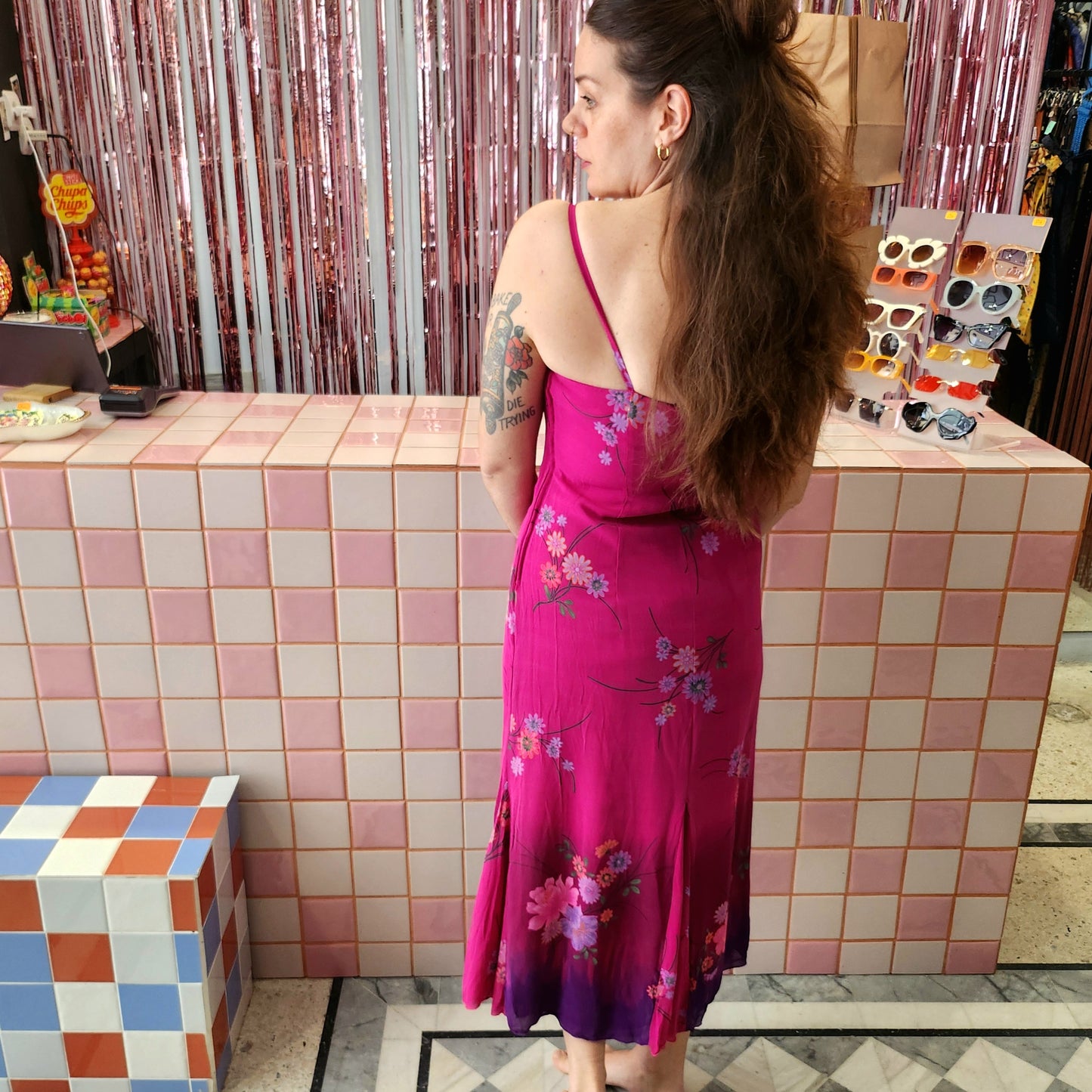 Cute Florar Summer Dress