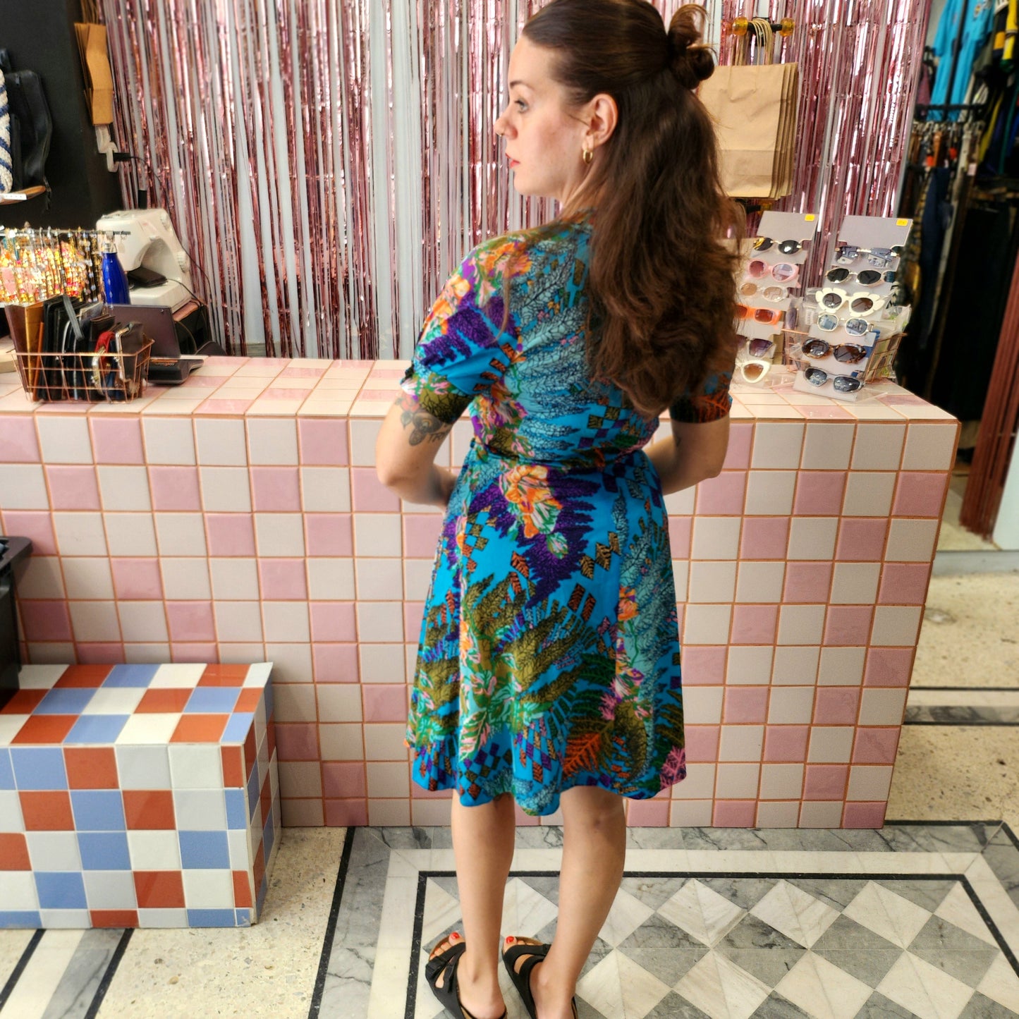 Summer Wrap Dress