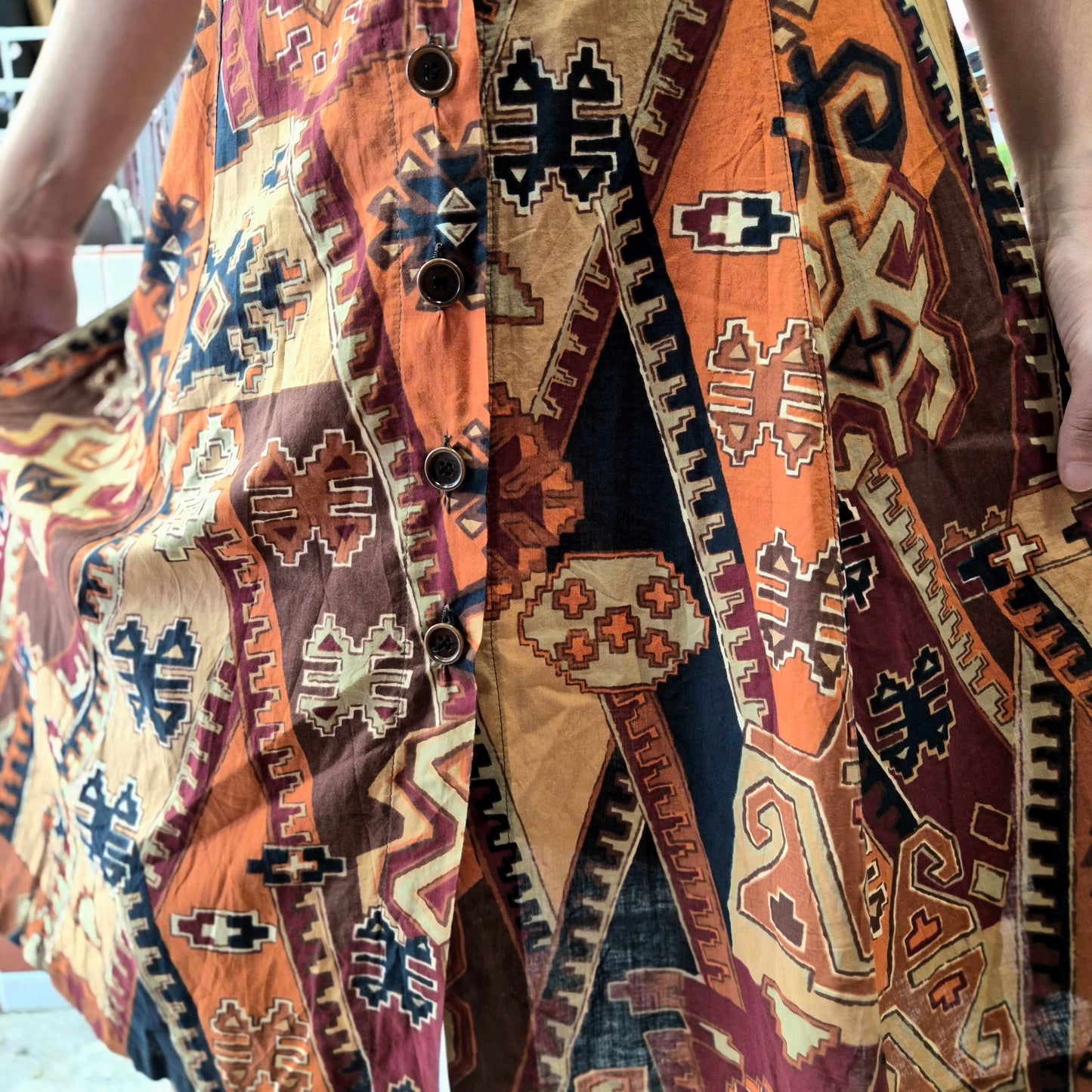 100% Cotton Vintage Skirt