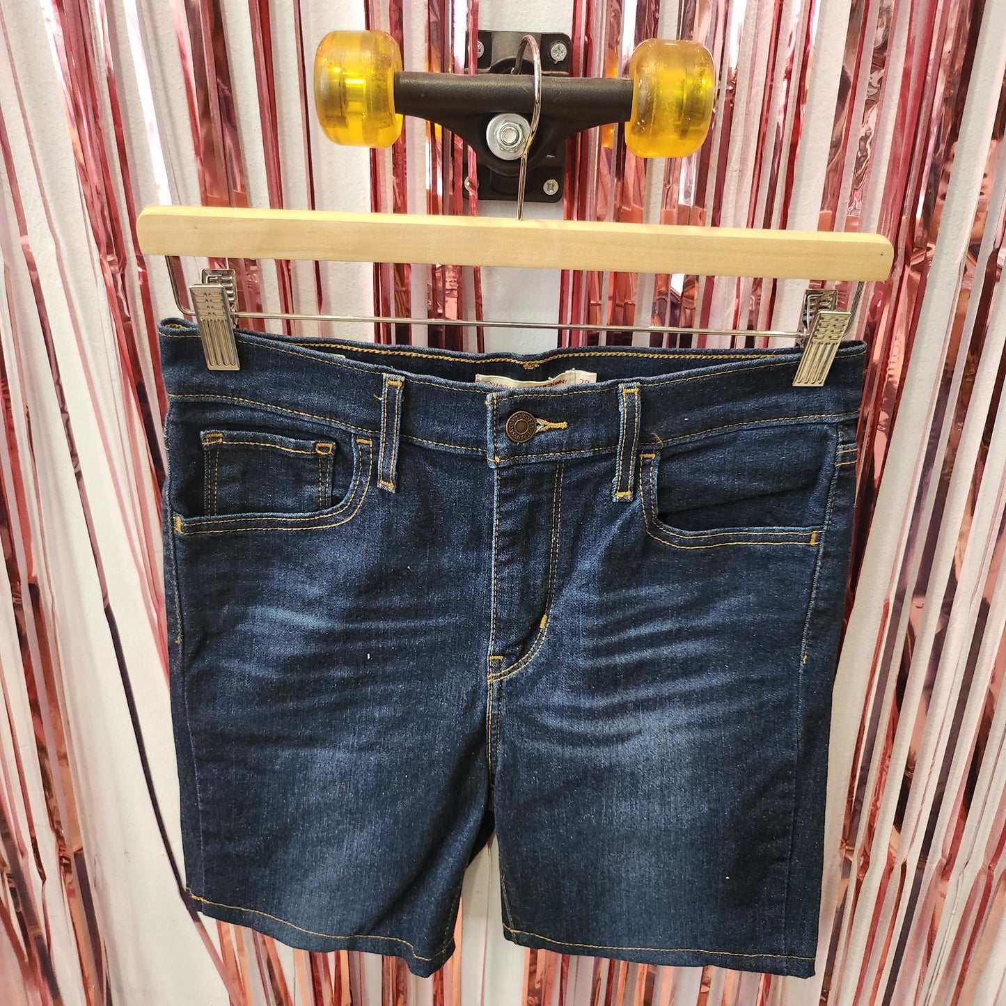 Levi's HighRise Shorts